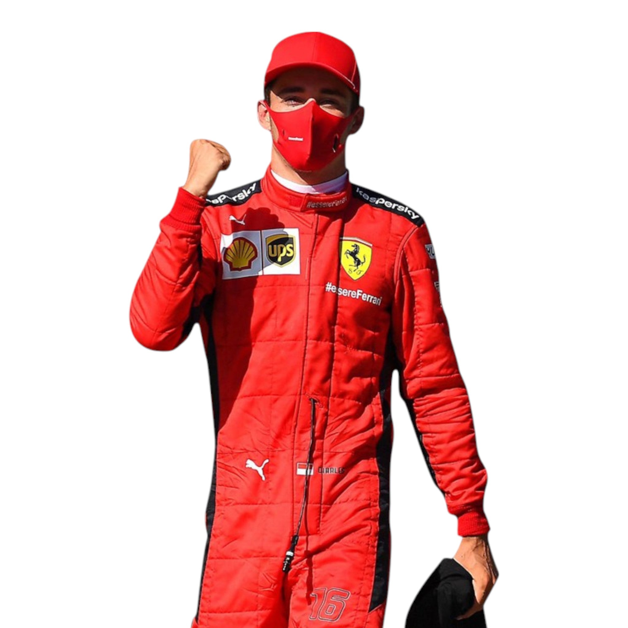 Charles Leclerc 2020 Ferrari F1 Race Suit | NOVAPULSE RACEWEAR