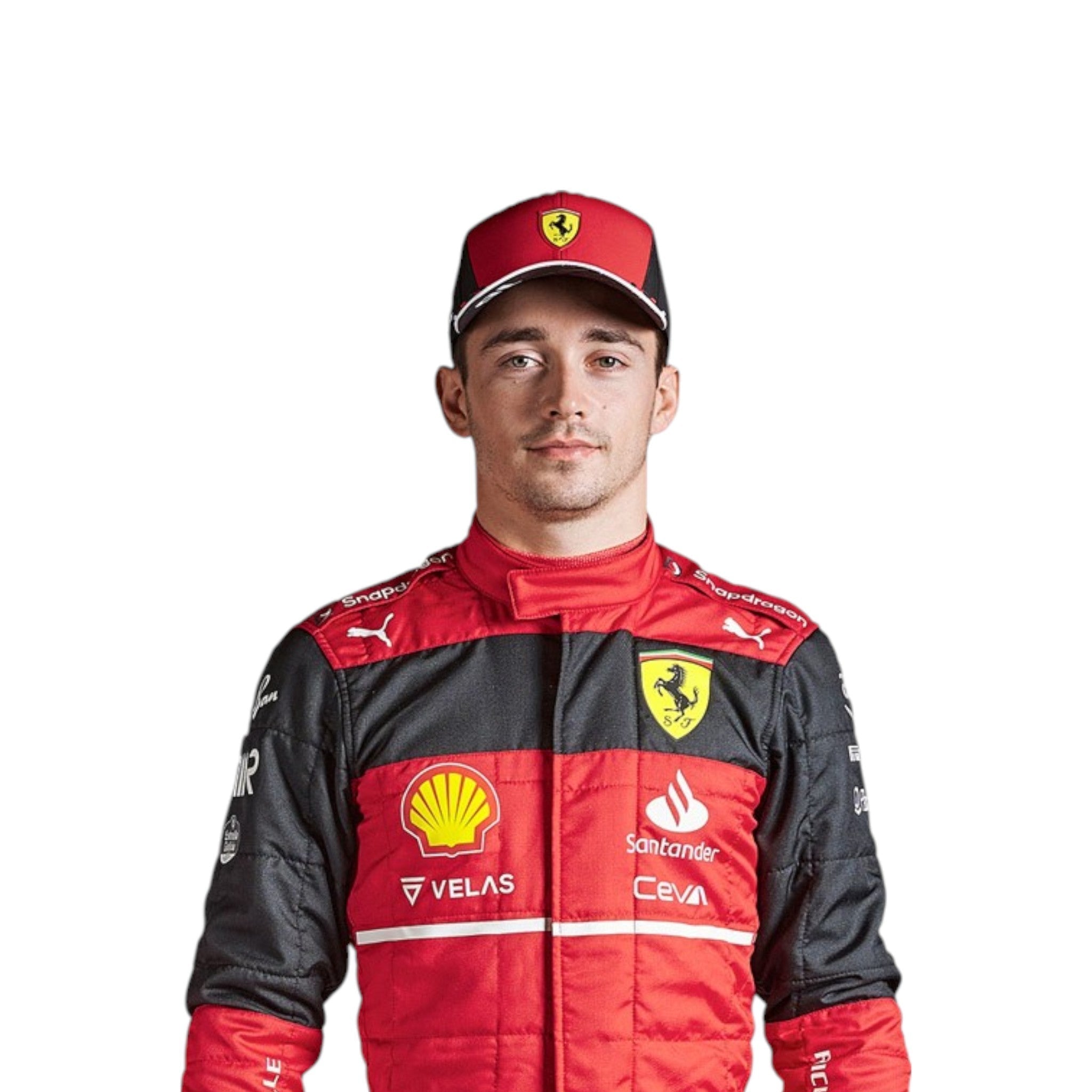 Charles Leclerc 2022 Ferrari F1 Race Suit | NOVAPULSE RACEWEAR