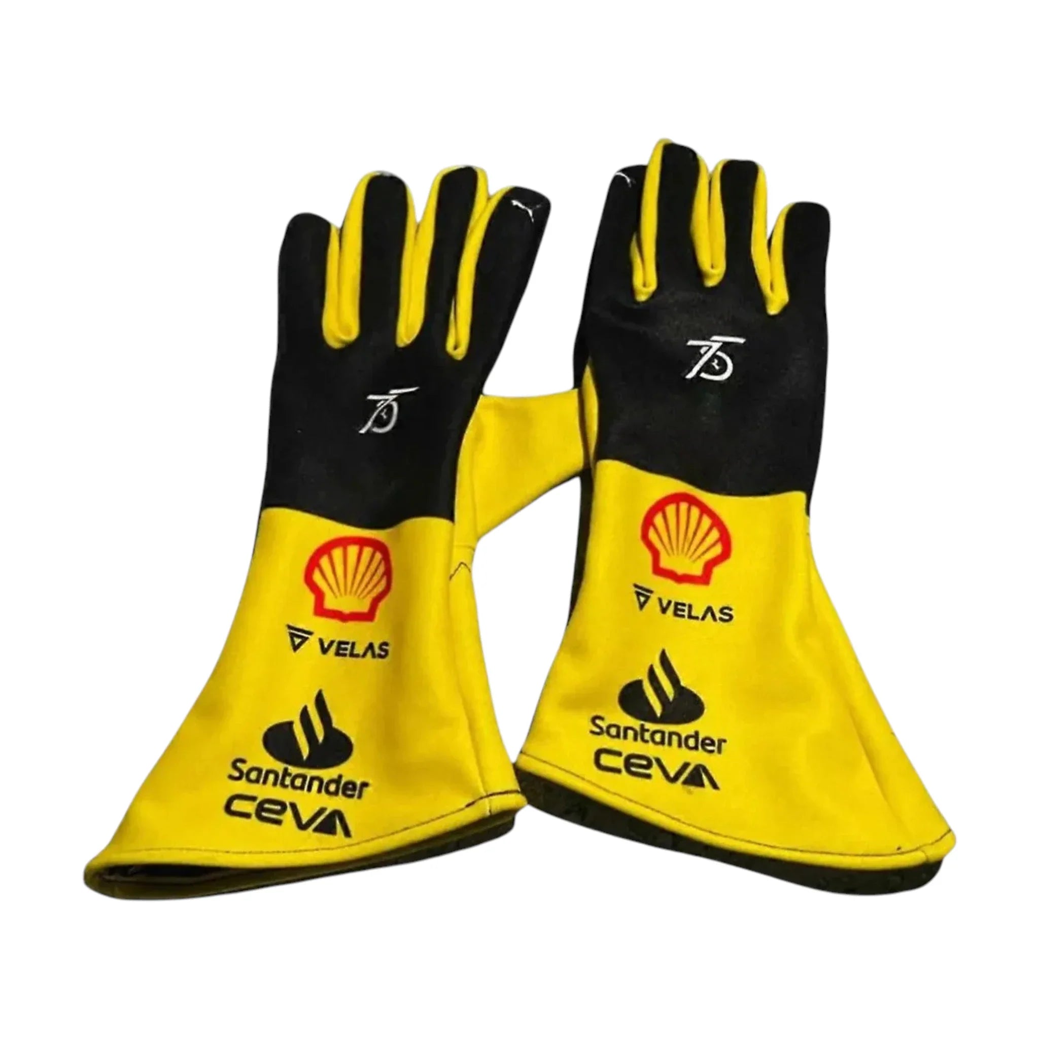 Charles Leclerc 2022 Ferrari F1 Racing Gloves | NOVAPULSE RACEWEAR