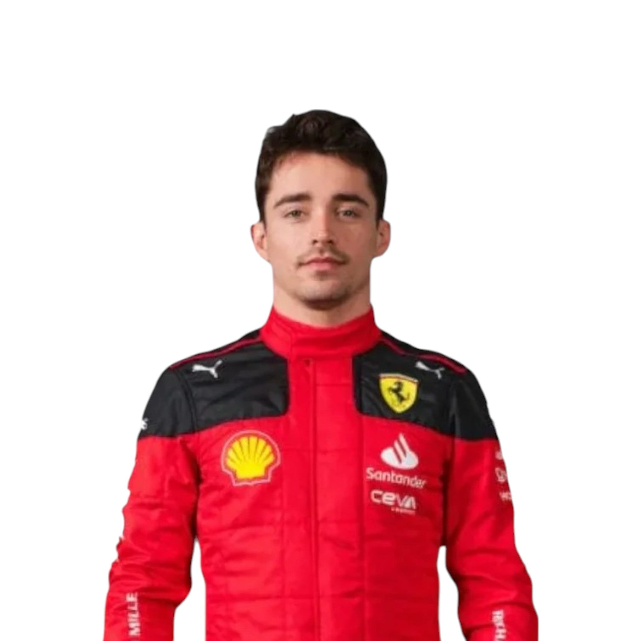 Charles Leclerc 2023 Ferrari F1 Race Suit - view 3 | NOVAPULSE RACEWEAR