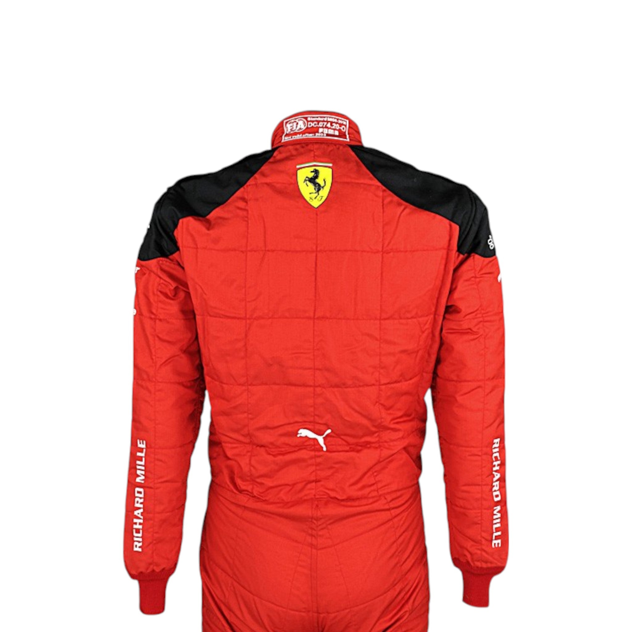 Charles Leclerc 2023 Ferrari F1 Race Suit - view 8 | NOVAPULSE RACEWEAR