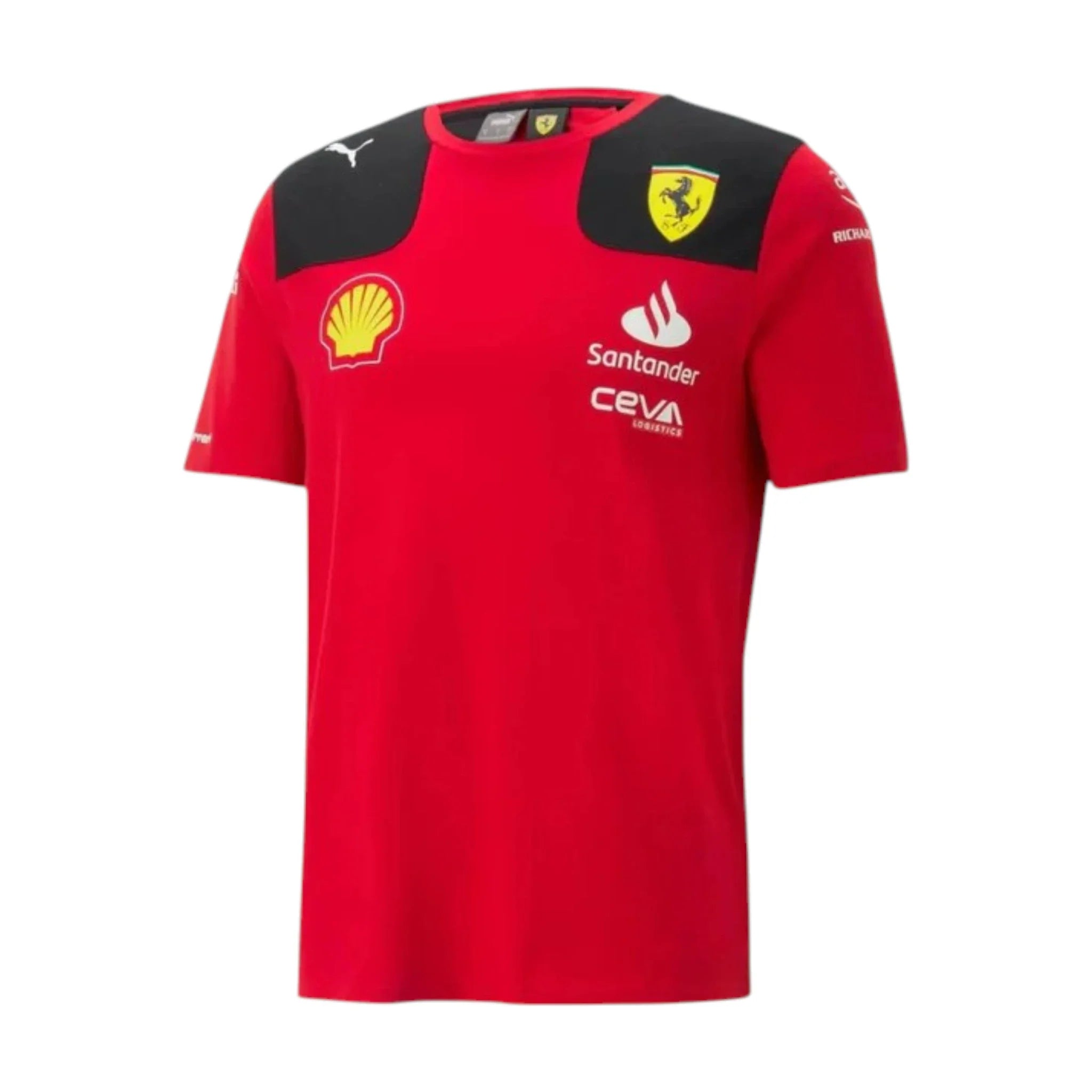 Charles Leclerc 2023 Ferrari F1 Racing Driver T-Shirt | NOVAPULSE RACEWEAR