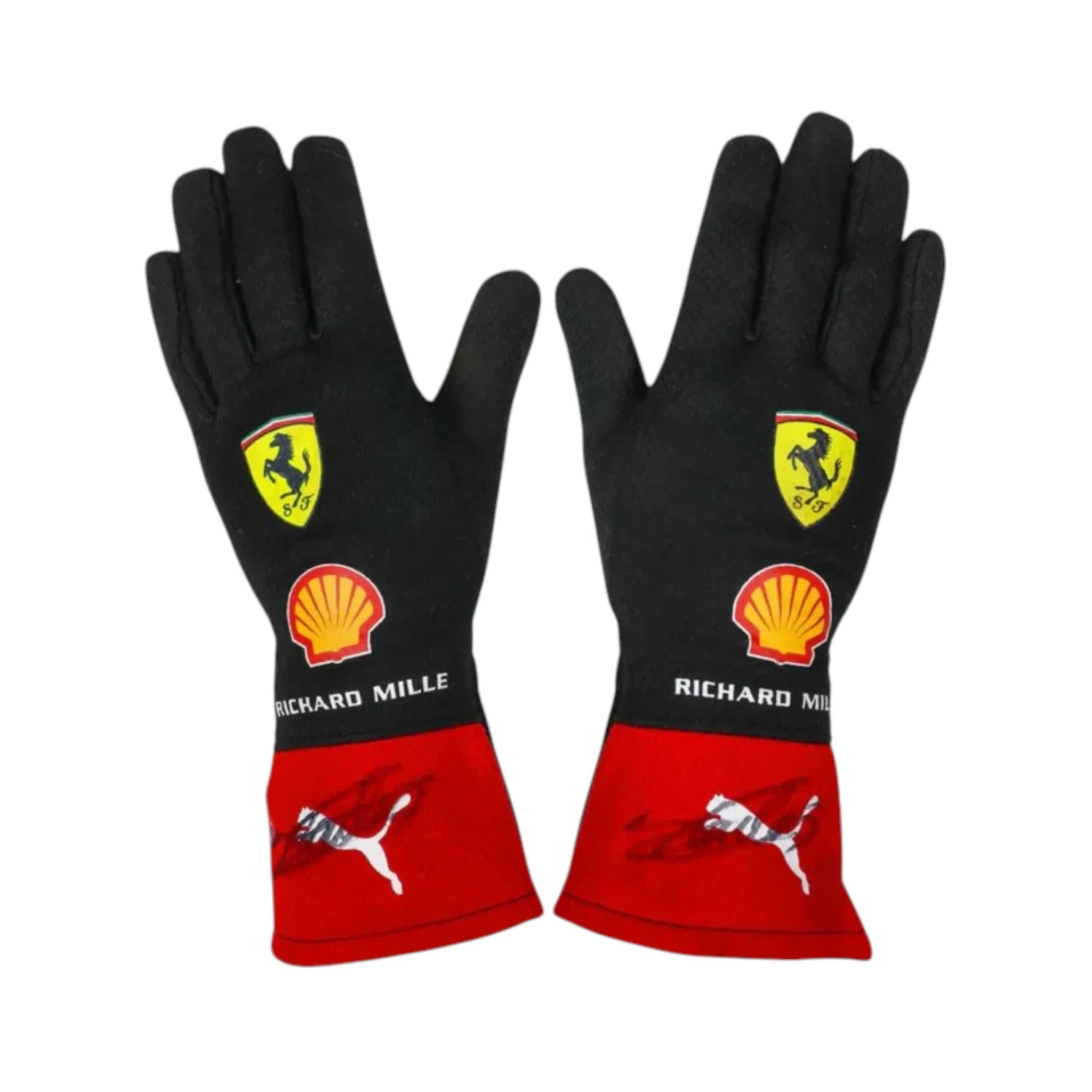 Charles Leclerc 2023 Ferrari F1 Racing Gloves | NOVAPULSE RACEWEAR