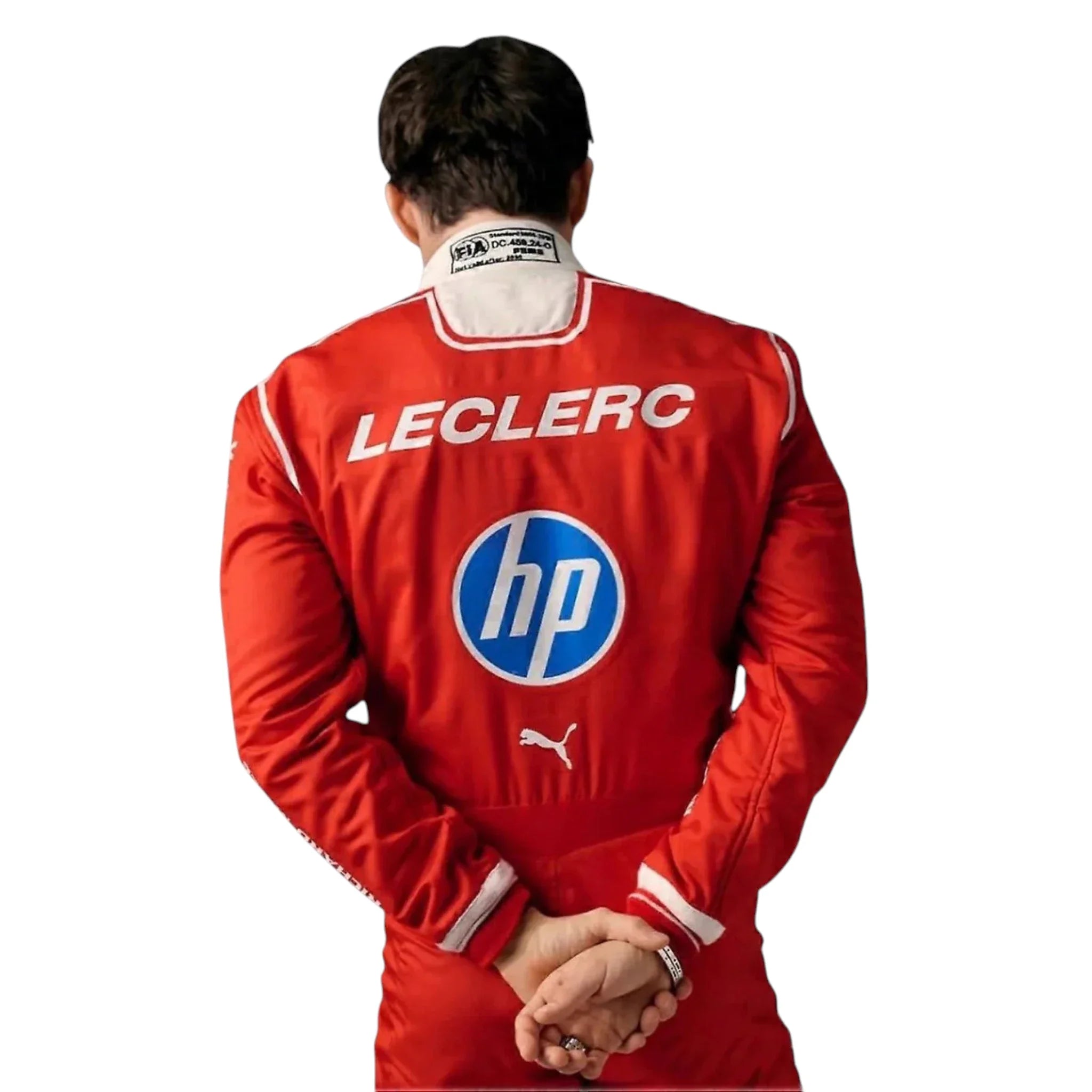 Charles Leclerc 2026 Ferrari F1 Race Suit - view 3 | NOVAPULSE RACEWEAR
