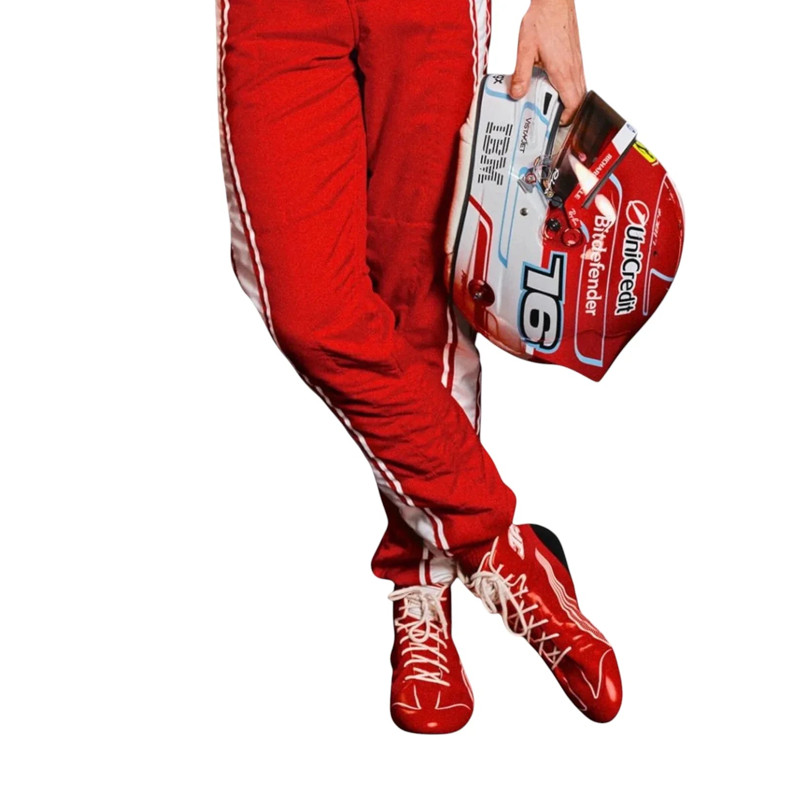 Charles Leclerc 2026 Ferrari F1 Race Suit - view 4 | NOVAPULSE RACEWEAR