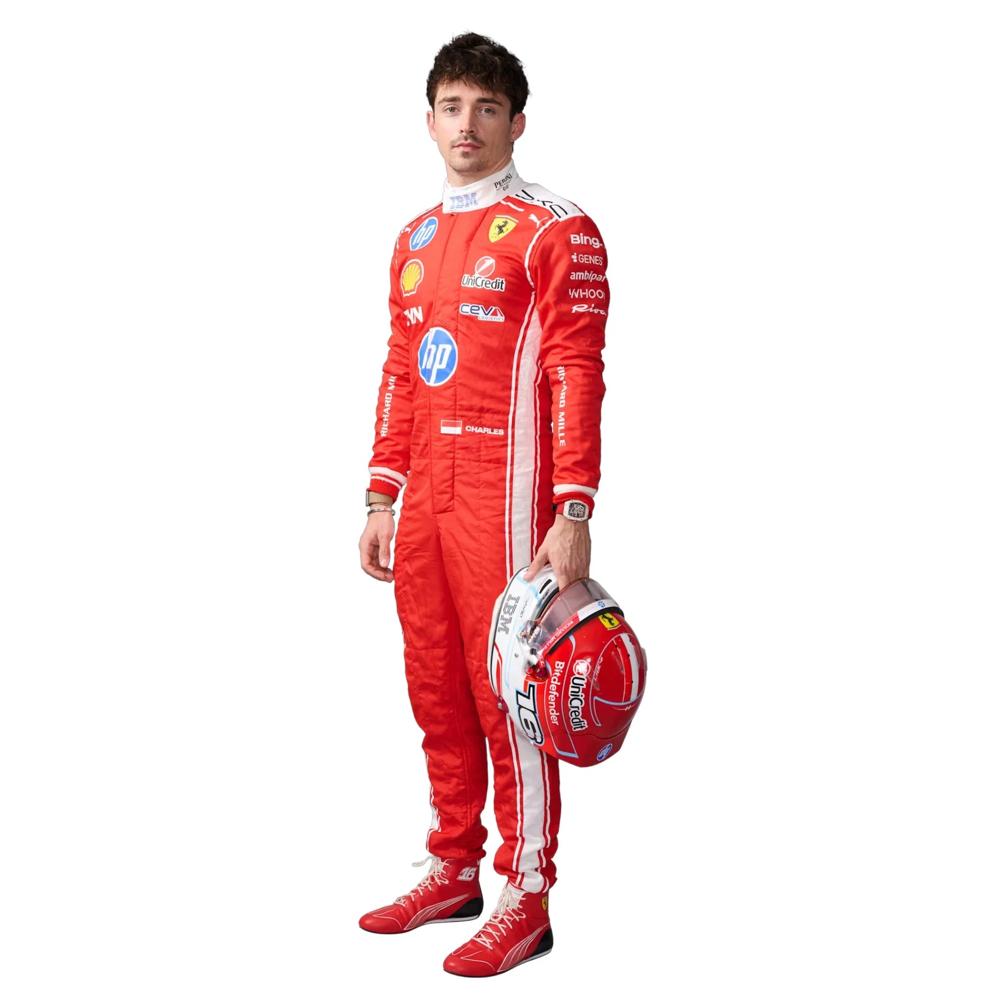 Charles Leclerc 2026 Ferrari F1 Race Suit | NOVAPULSE RACEWEAR