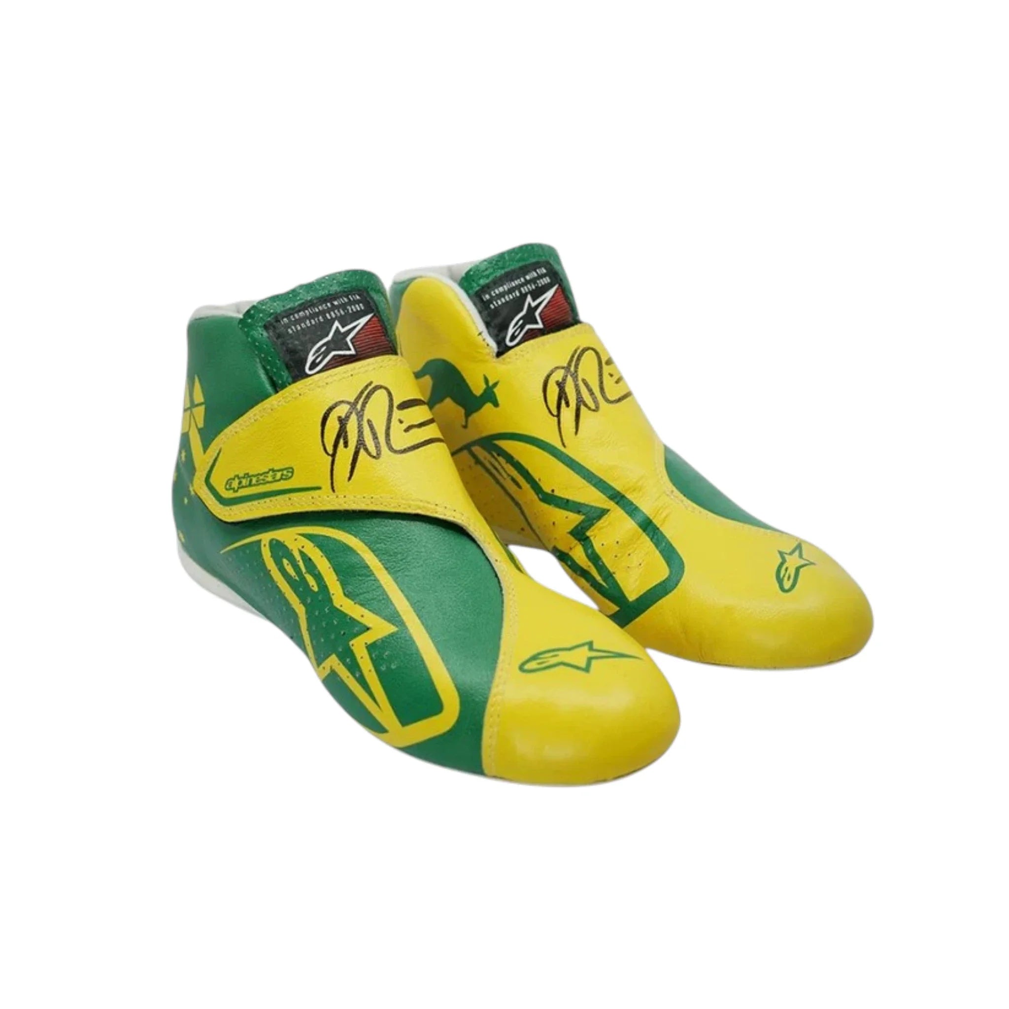 Daniel Ricciardo 2019 Renault Australian GP F1 Racing Shoes | NOVAPULSE RACEWEAR
