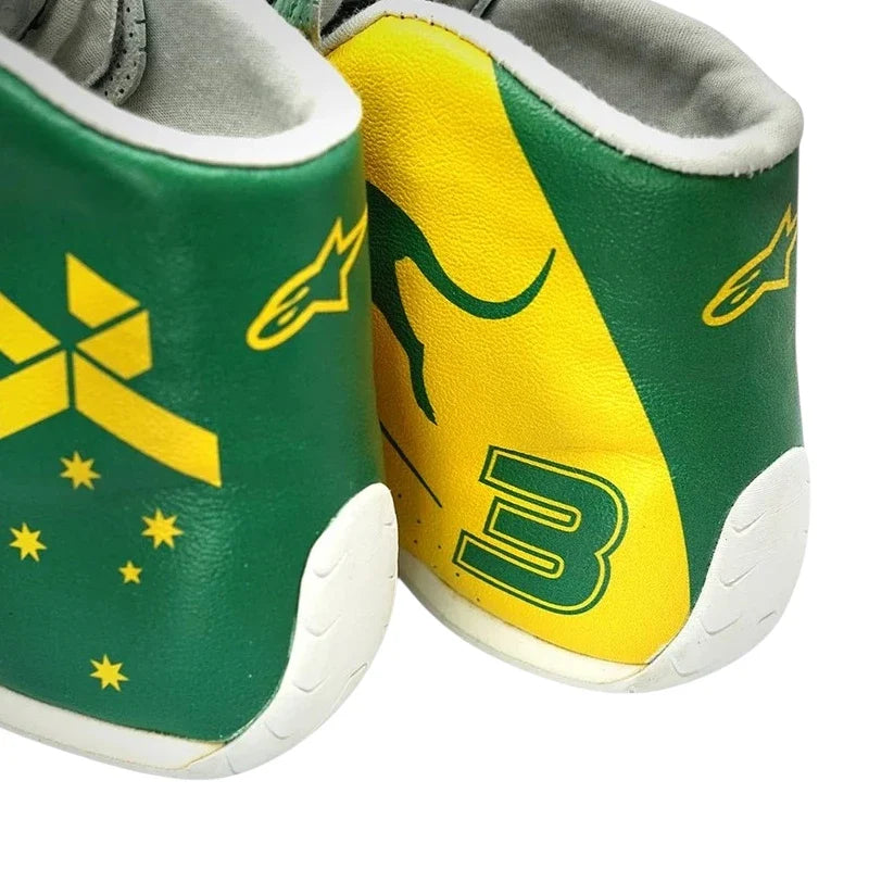 Daniel Ricciardo 2019 Renault Australian GP F1 Racing Shoes - view 3 | NOVAPULSE RACEWEAR