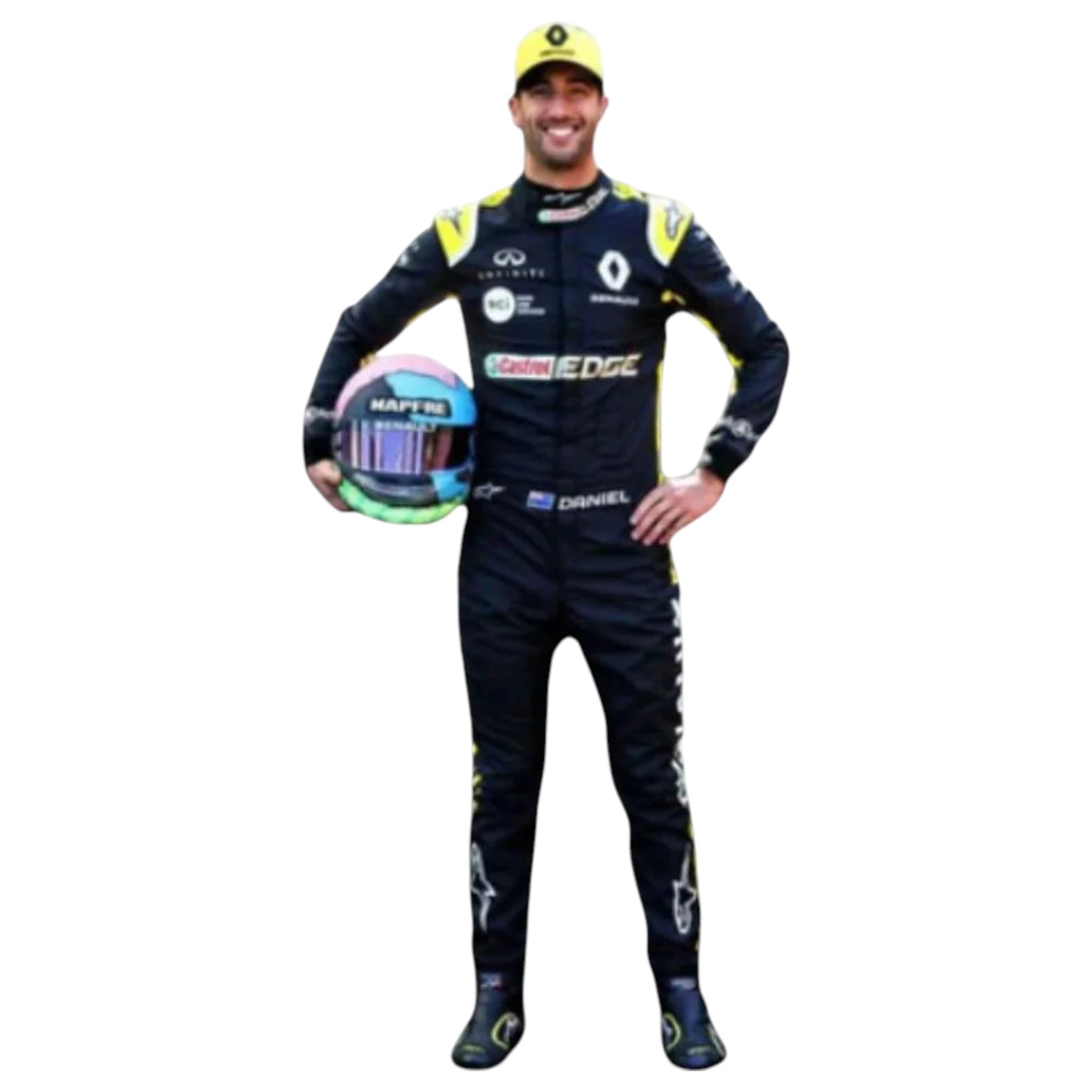 Daniel Ricciardo 2019 Renault F1 Race Suit | NOVAPULSE RACEWEAR