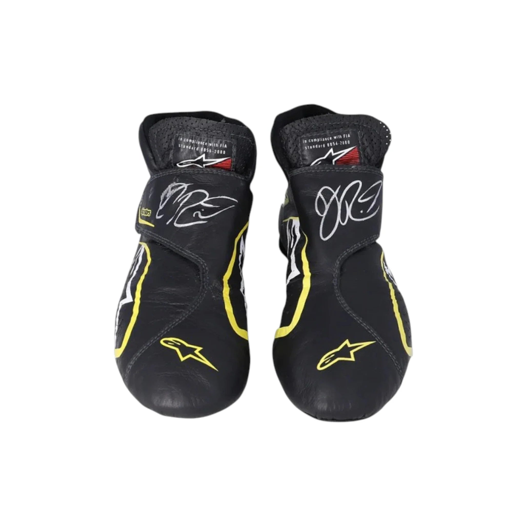 Daniel Ricciardo 2019 Renault F1 Racing Shoes | NOVAPULSE RACEWEAR