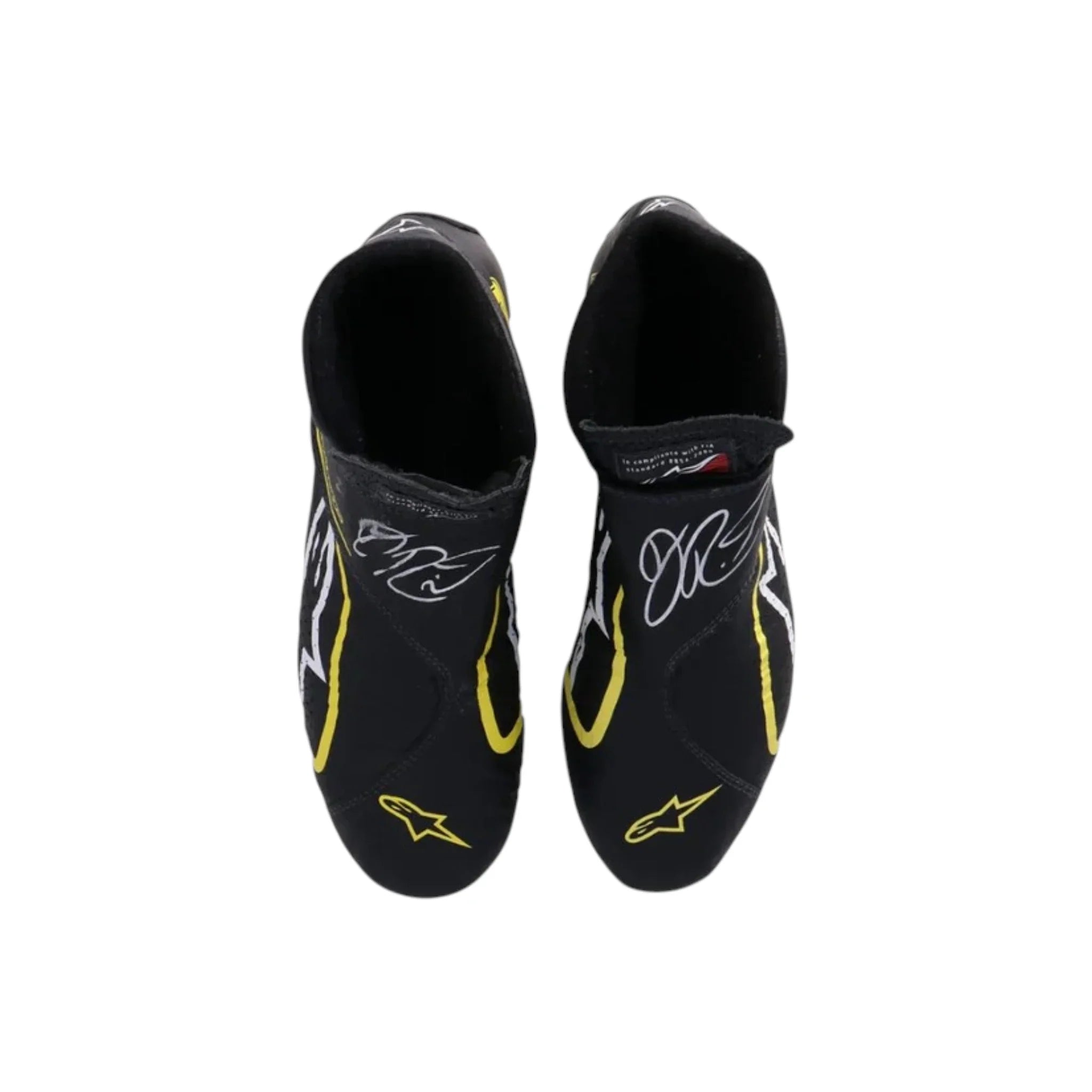 Daniel Ricciardo 2019 Renault F1 Racing Shoes - view 2 | NOVAPULSE RACEWEAR
