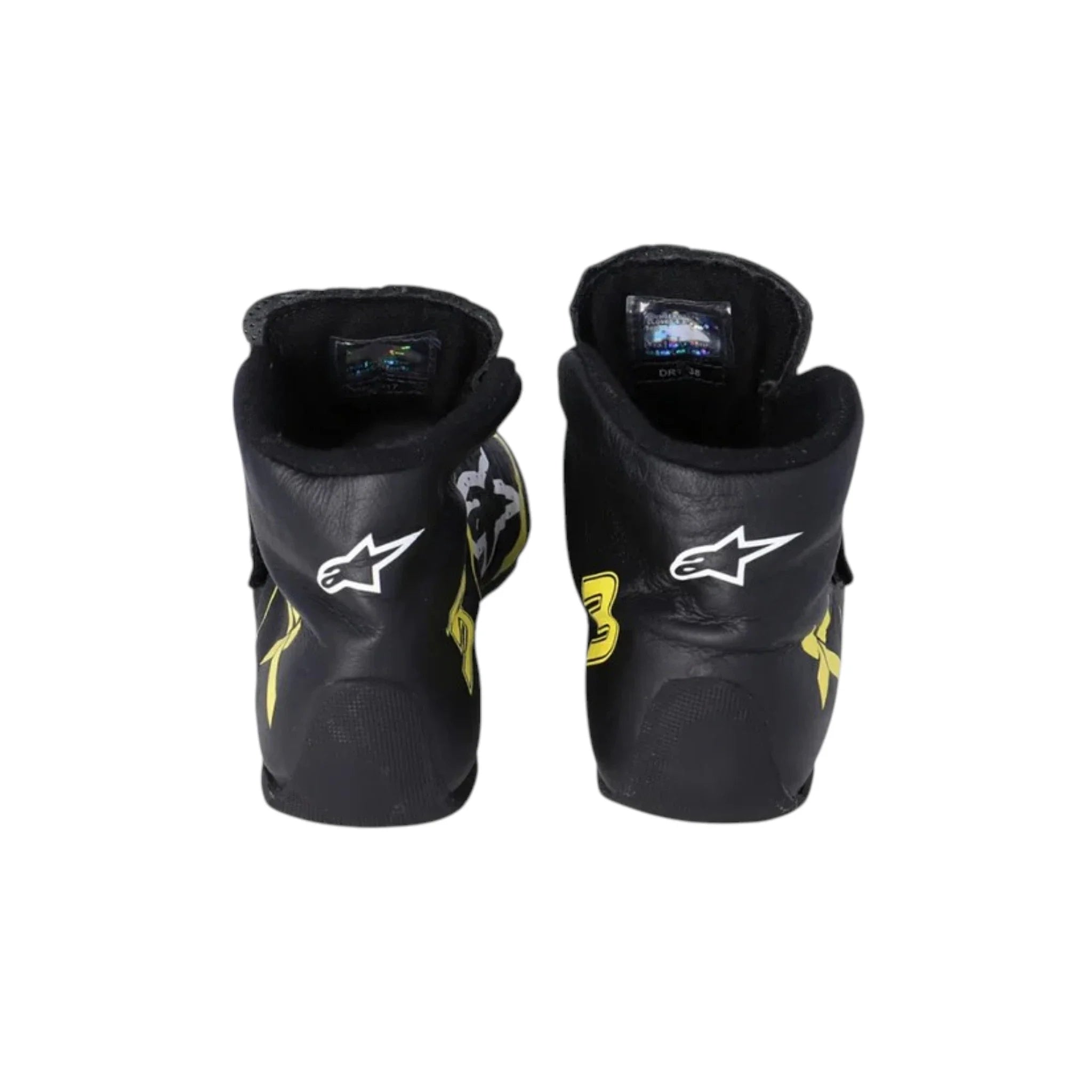 Daniel Ricciardo 2019 Renault F1 Racing Shoes - view 3 | NOVAPULSE RACEWEAR