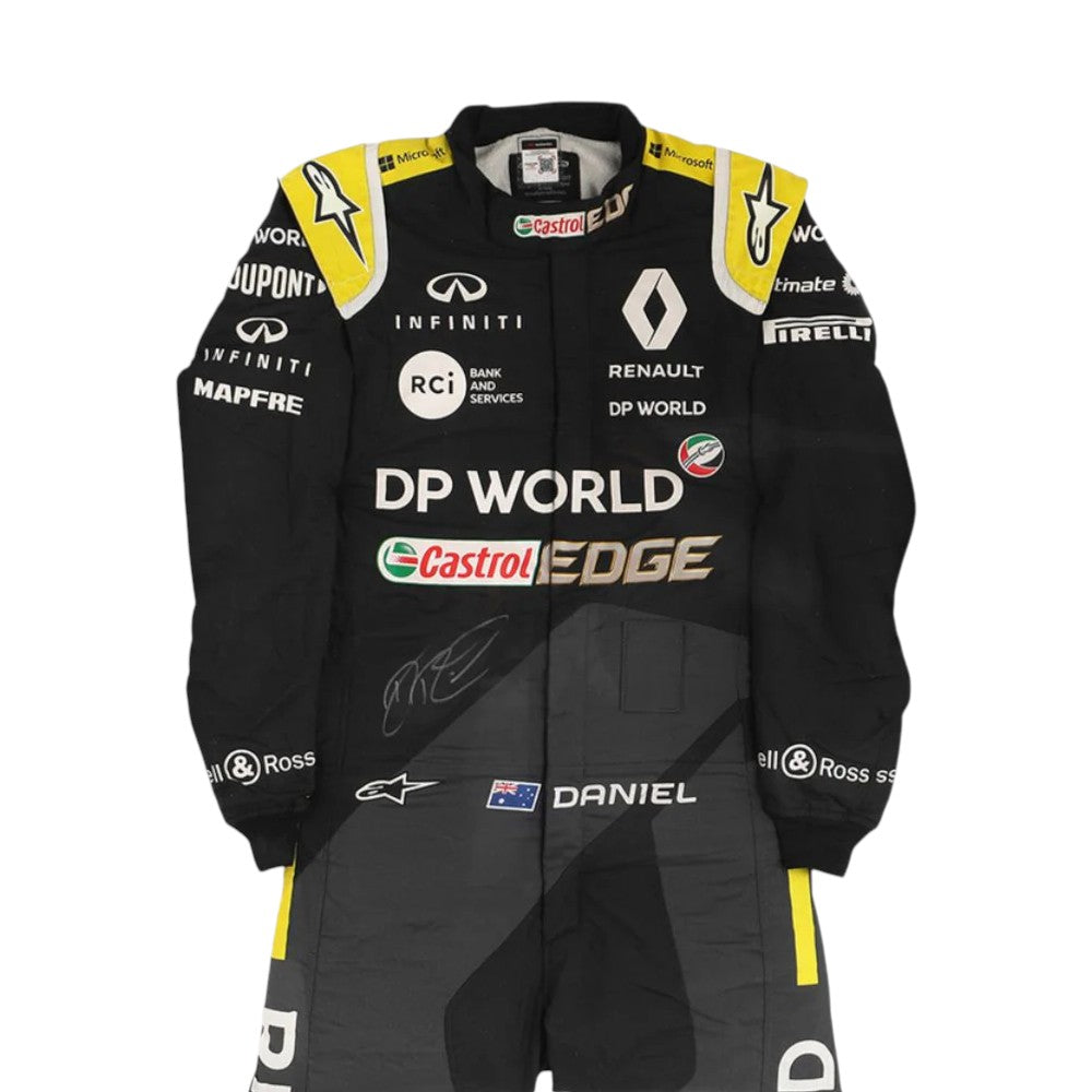 Daniel Ricciardo 2020 Renault F1 Race Suit - view 2 | NOVAPULSE RACEWEAR