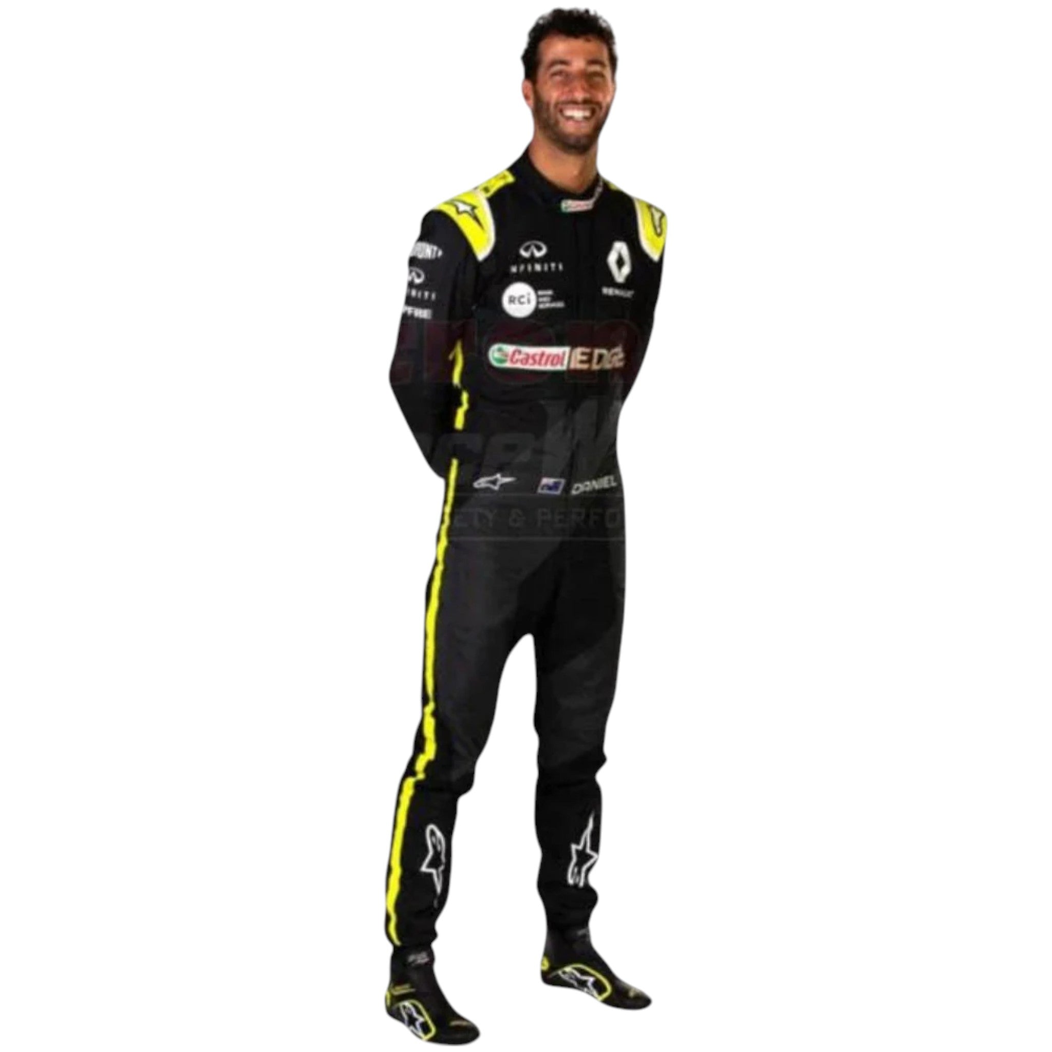 Daniel Ricciardo 2020 Renault F1 Race Suit | NOVAPULSE RACEWEAR