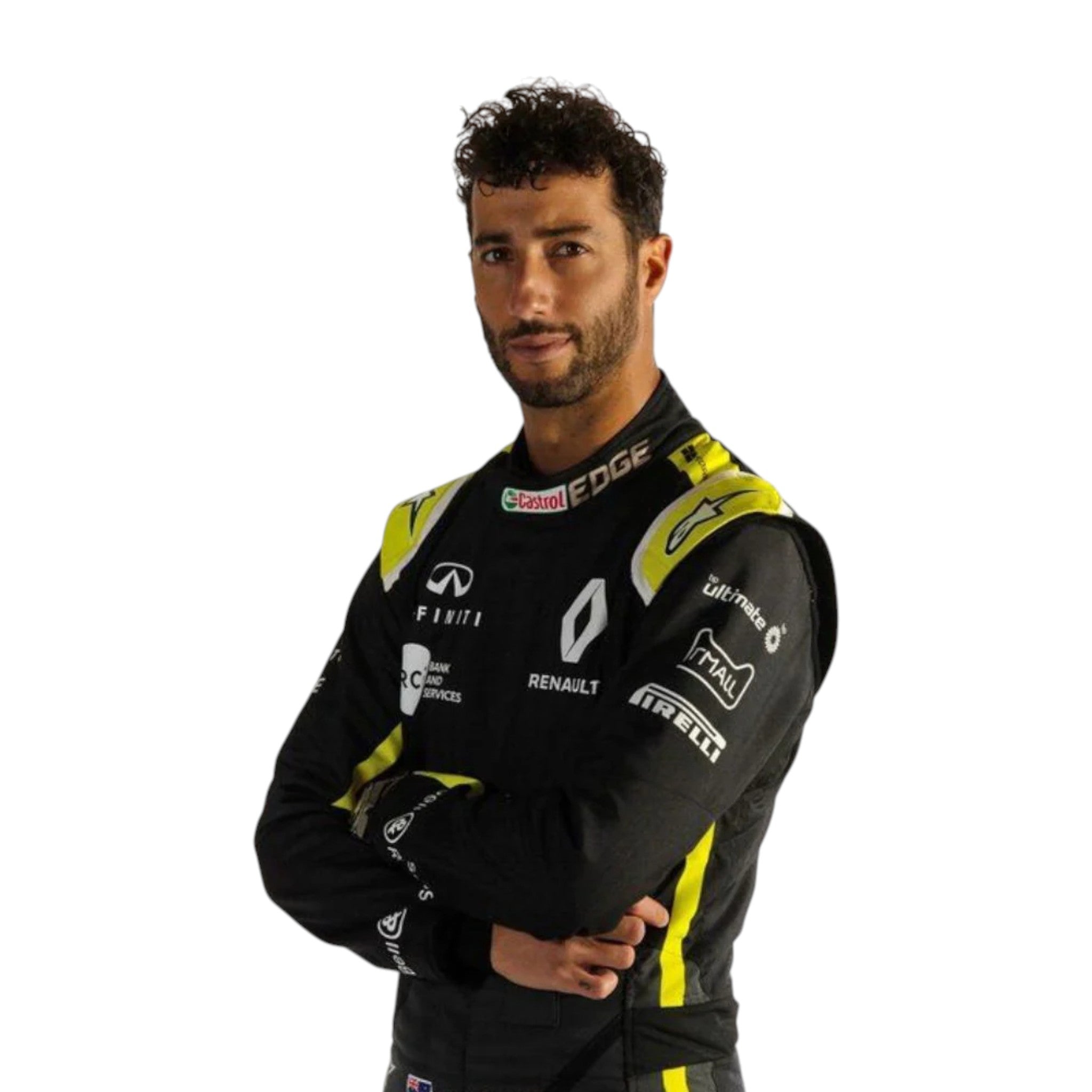 Daniel Ricciardo 2020 Renault F1 Race Suit - view 3 | NOVAPULSE RACEWEAR