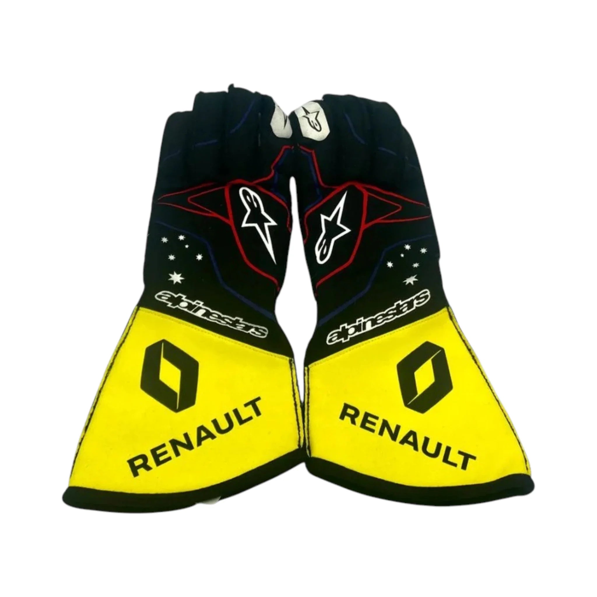 Daniel Ricciardo 2020 Renault F1 Racing Gloves | NOVAPULSE RACEWEAR
