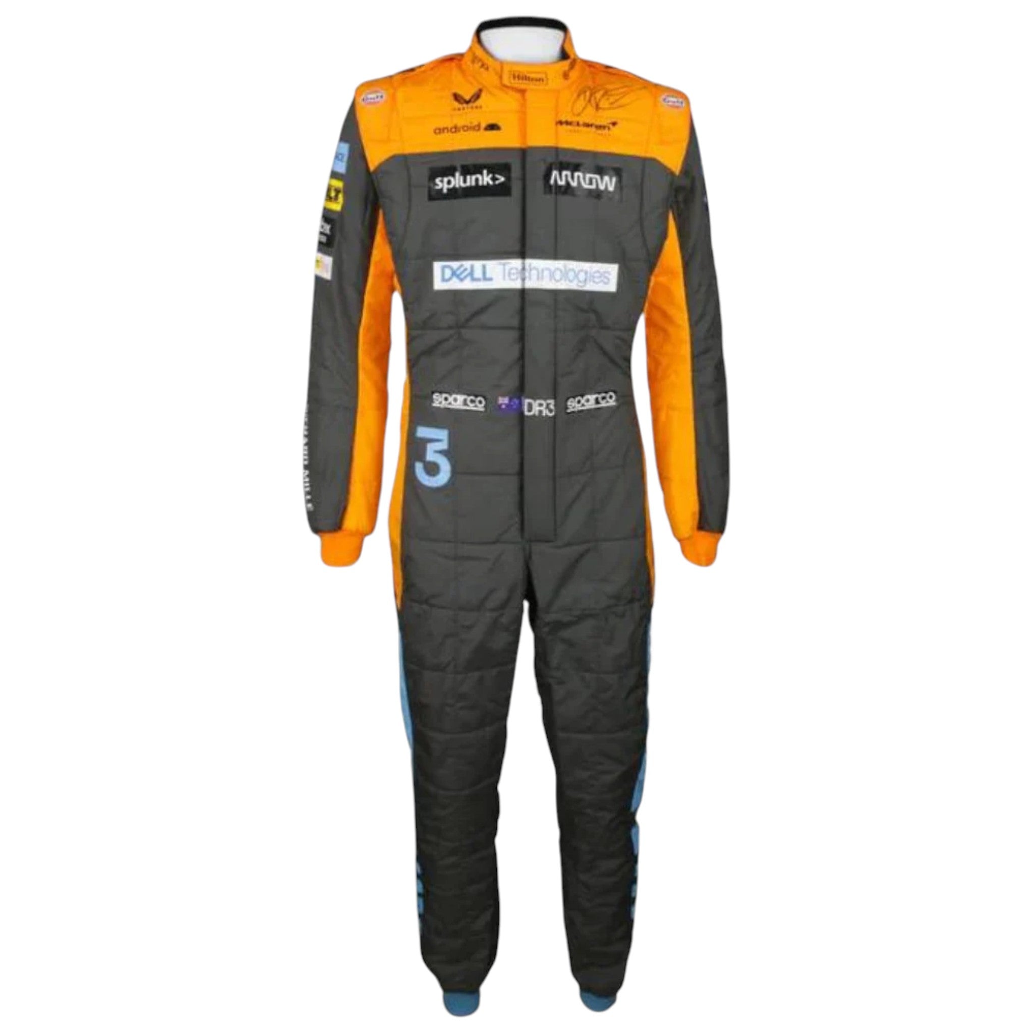 Daniel Ricciardo 2022 Mclaren F1 Race Suit | NOVAPULSE RACEWEAR