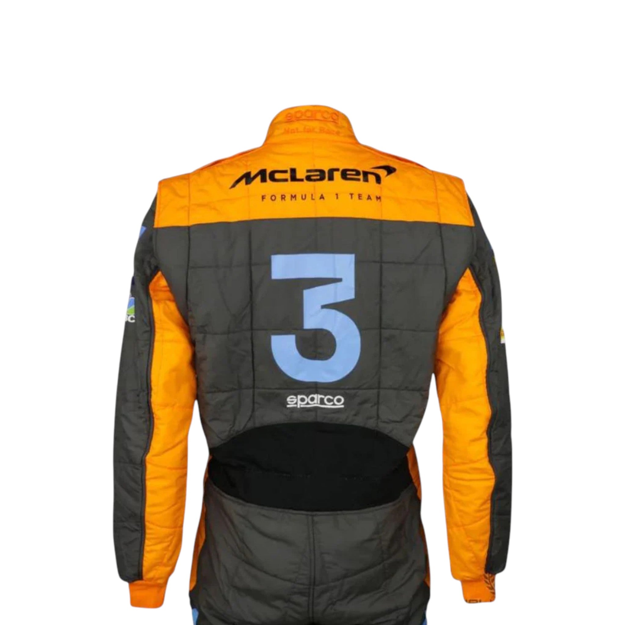 Daniel Ricciardo 2022 Mclaren F1 Race Suit - view 3 | NOVAPULSE RACEWEAR