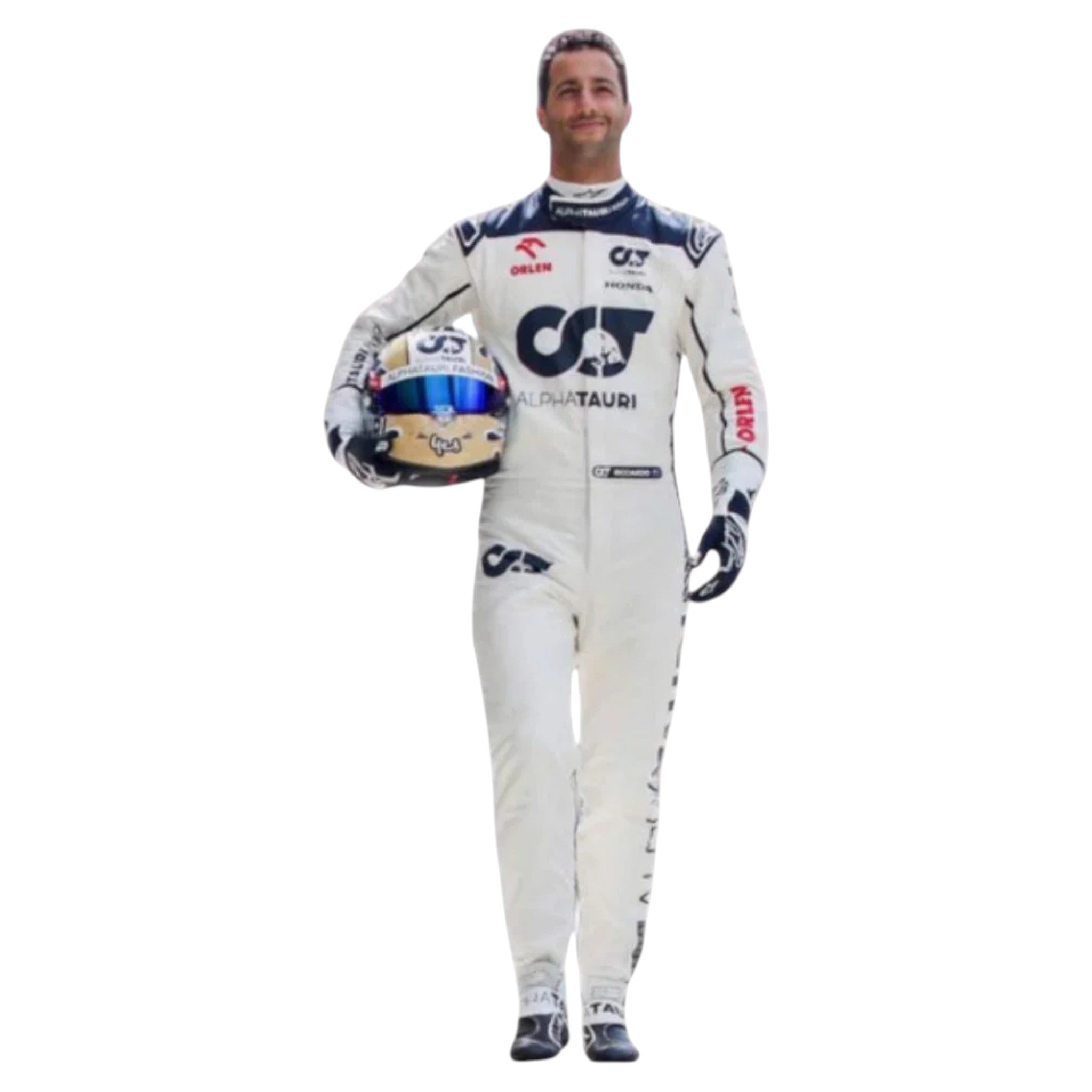Daniel Ricciardo 2023 AlphaTauri F1 Race Suit | NOVAPULSE RACEWEAR