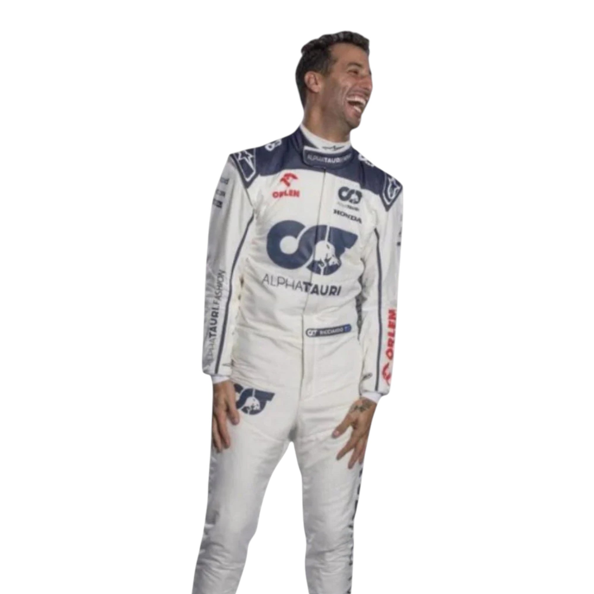 Daniel Ricciardo 2023 AlphaTauri F1 Race Suit - view 2 | NOVAPULSE RACEWEAR