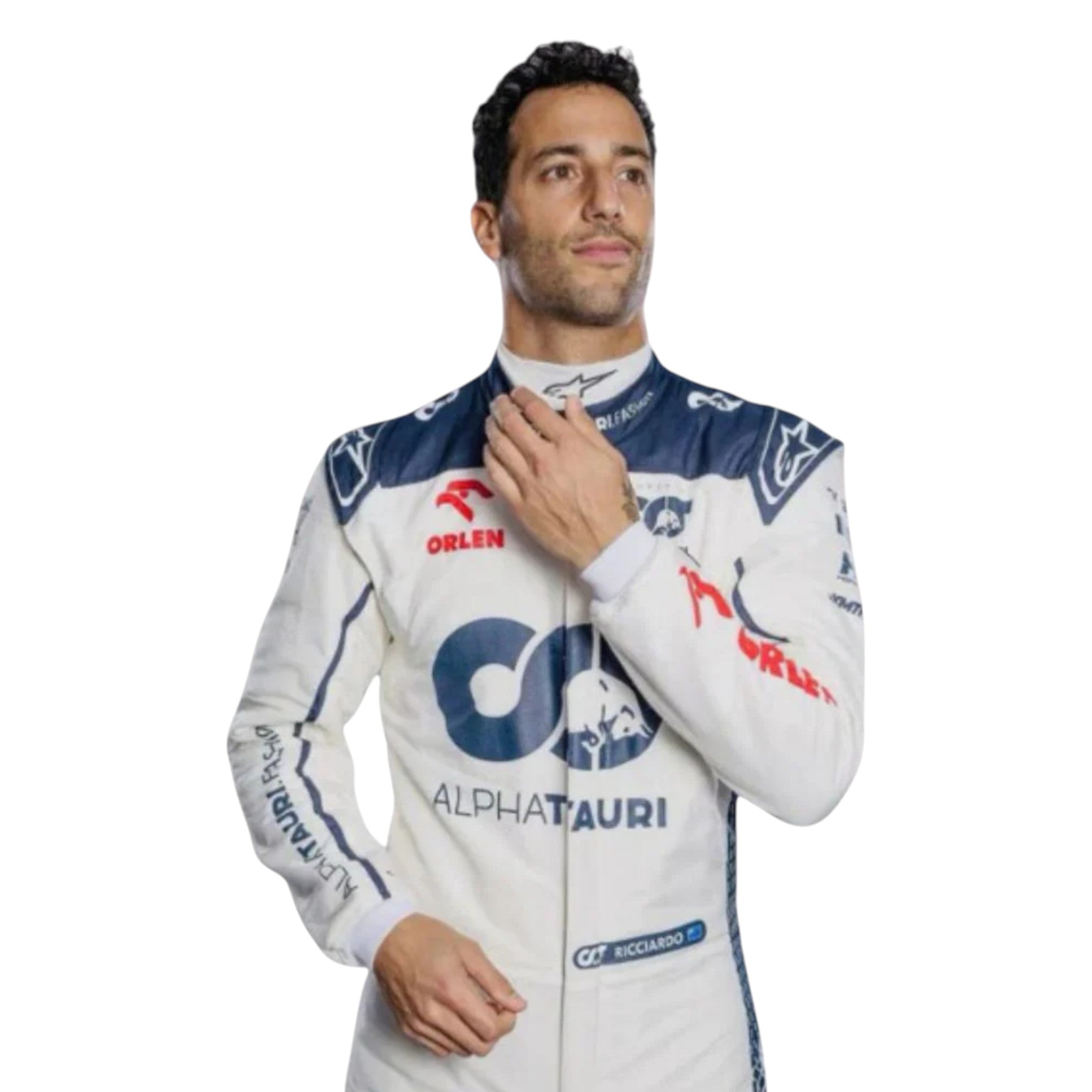 Daniel Ricciardo 2023 AlphaTauri F1 Race Suit - view 3 | NOVAPULSE RACEWEAR