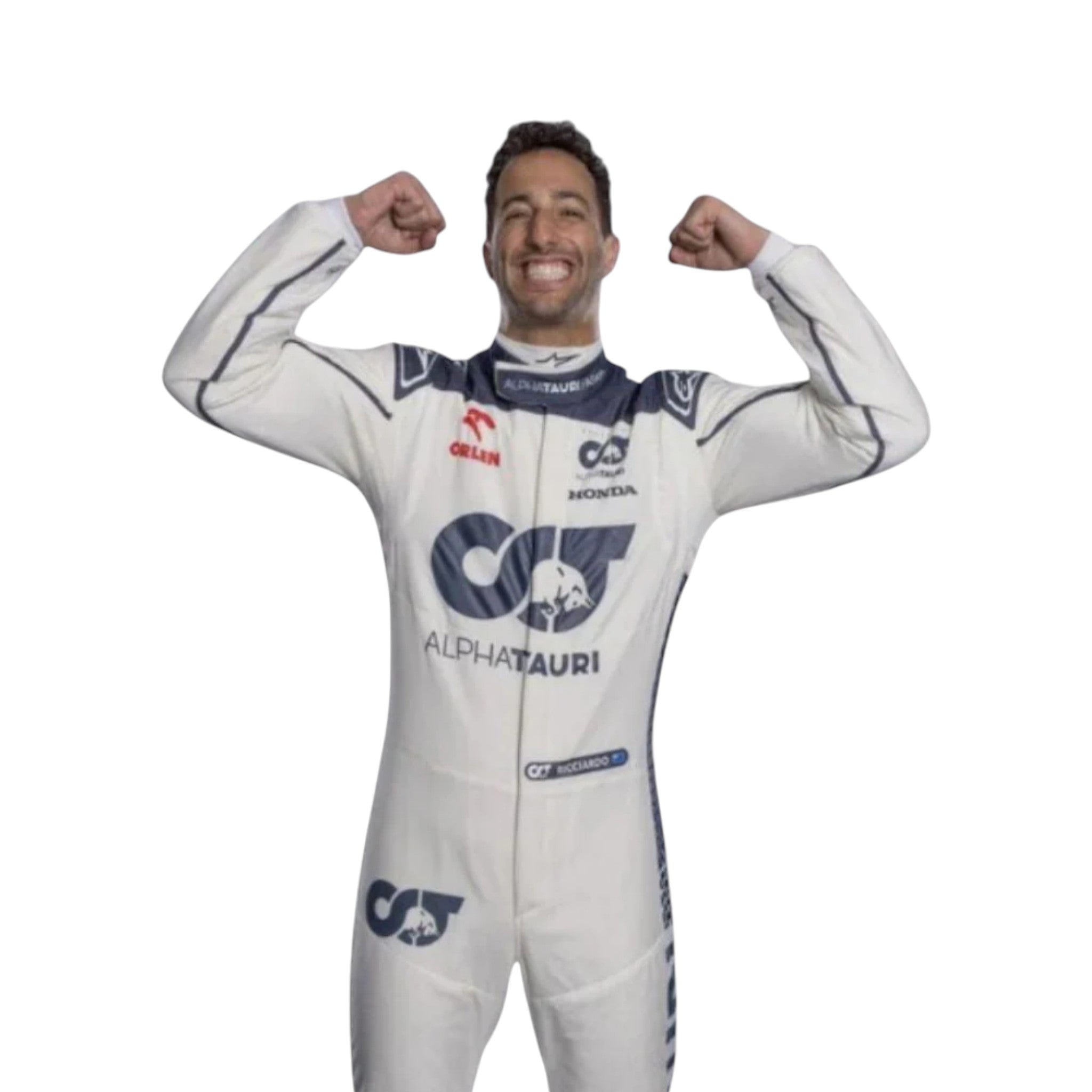 Daniel Ricciardo 2023 AlphaTauri F1 Race Suit - view 4 | NOVAPULSE RACEWEAR