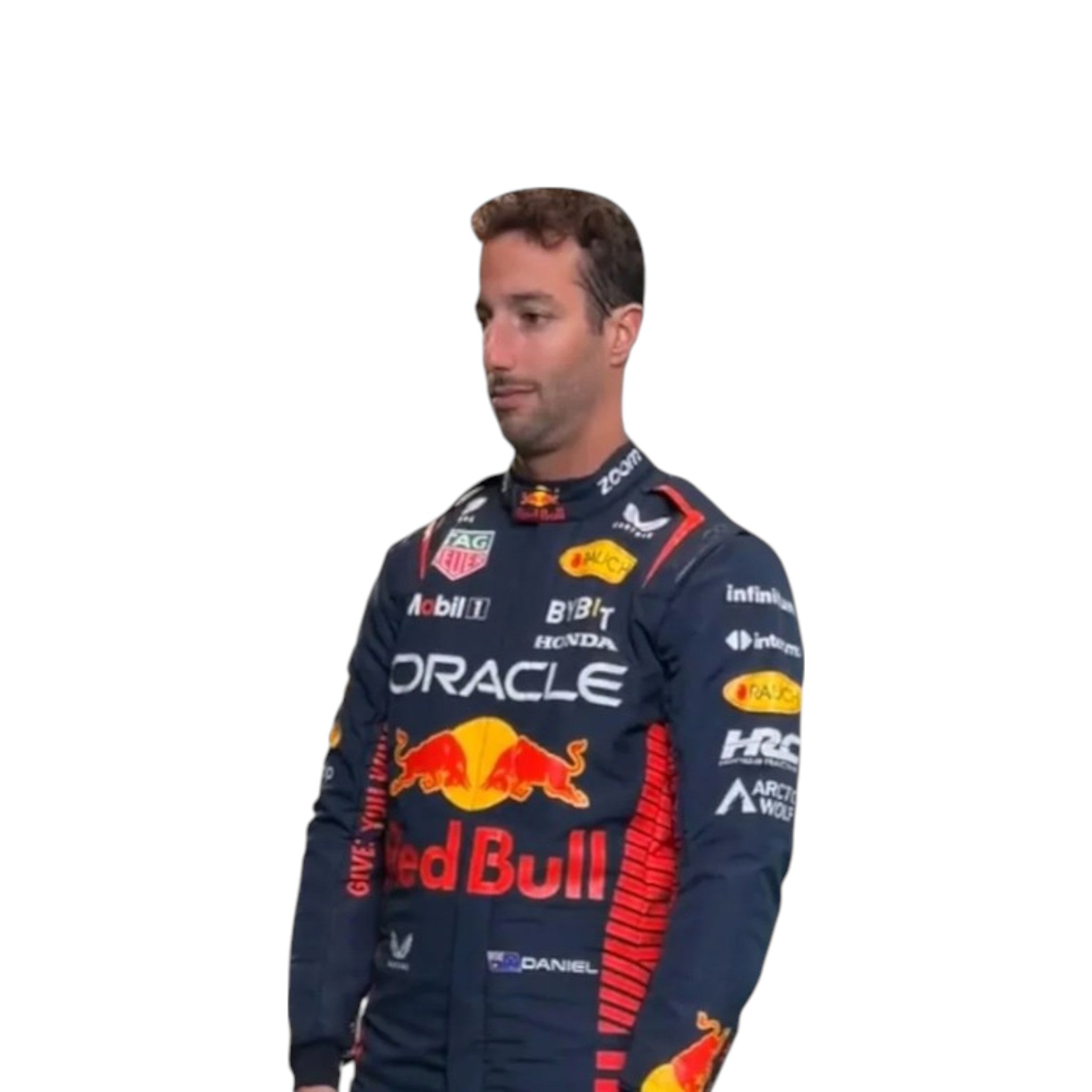 Daniel Ricciardo 2023 Red Bull F1 Race Suit - view 2 | NOVAPULSE RACEWEAR