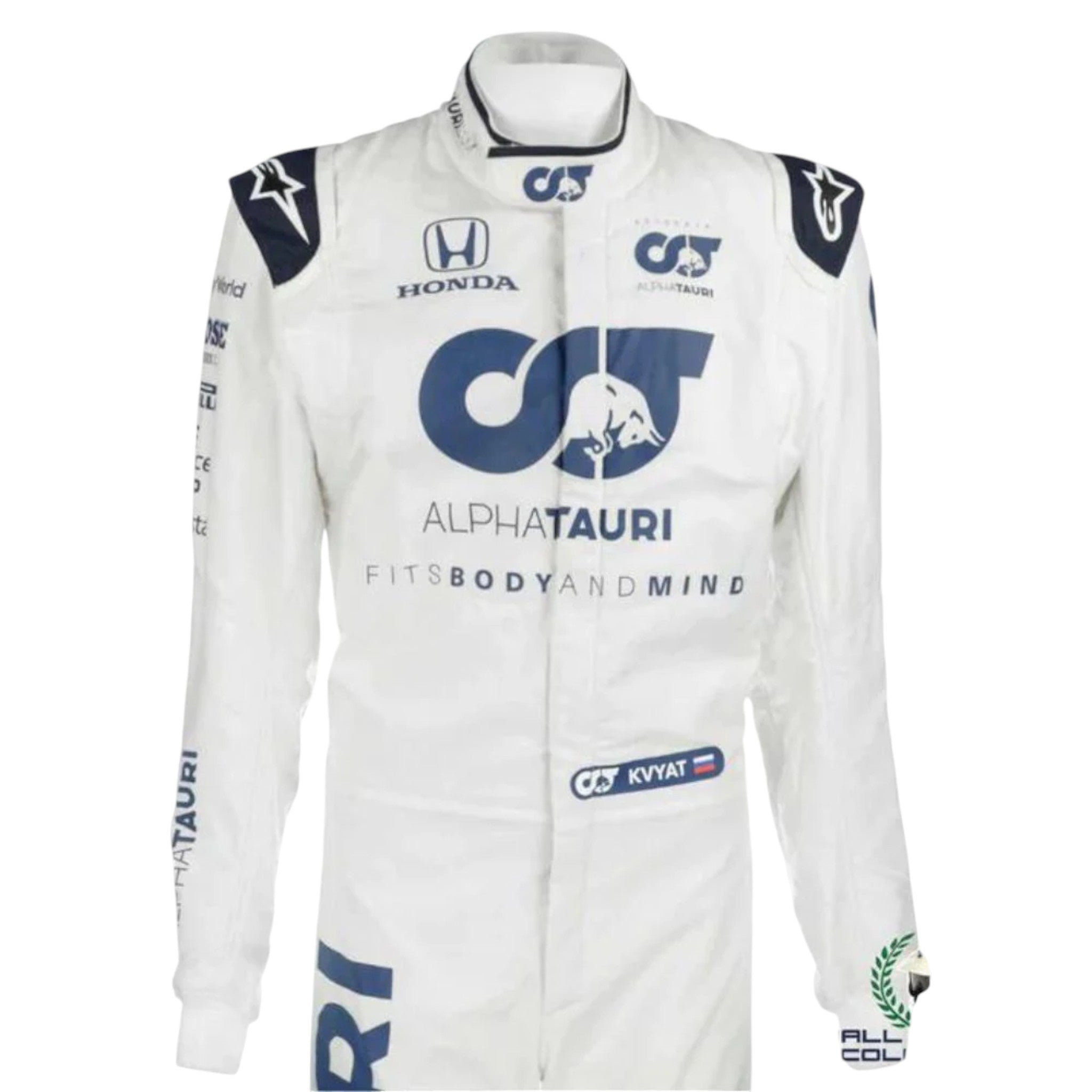 Daniil Kvyat 2020 Alphatauri F1 Race Suit | NOVAPULSE RACEWEAR