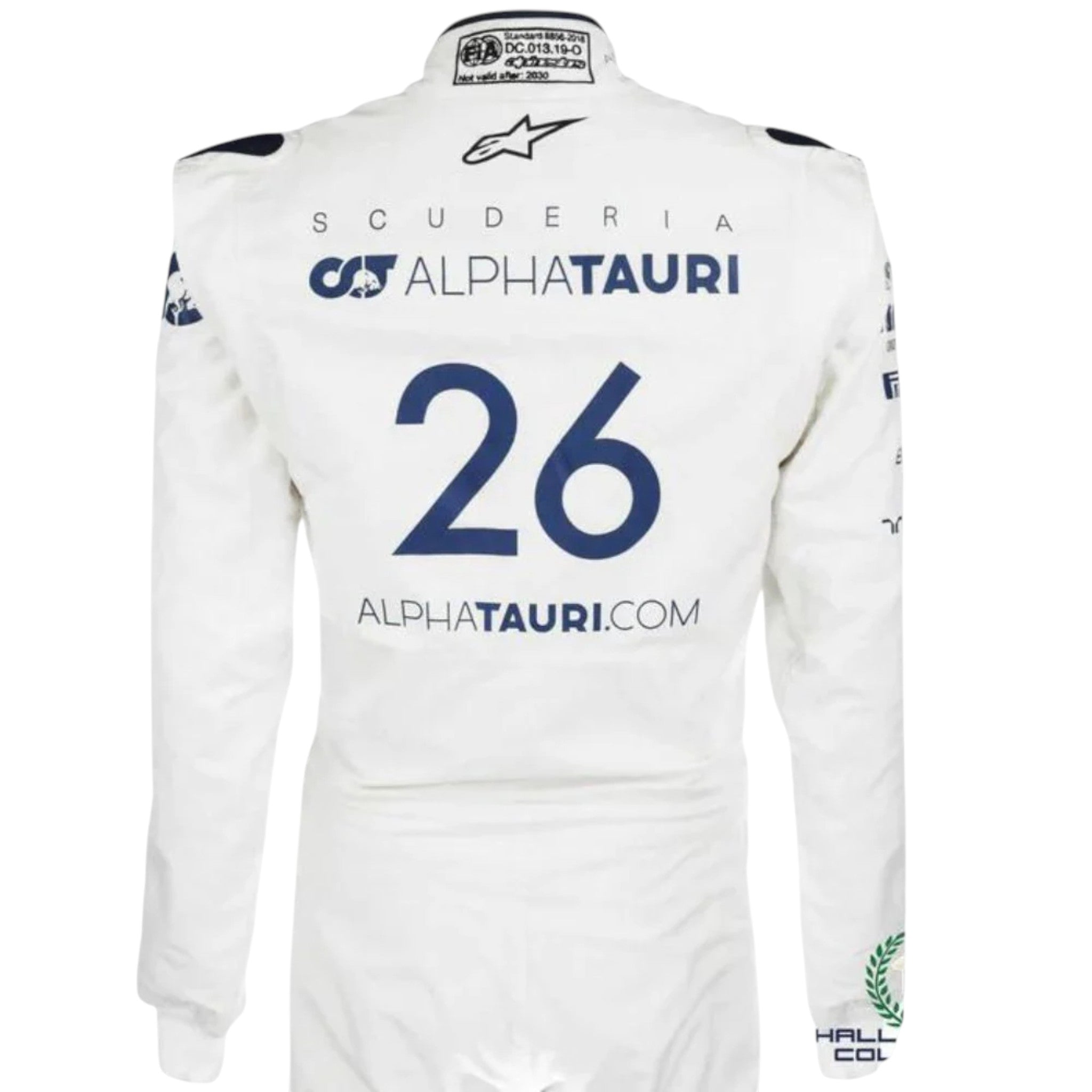 Daniil Kvyat 2020 Alphatauri F1 Race Suit - view 3 | NOVAPULSE RACEWEAR