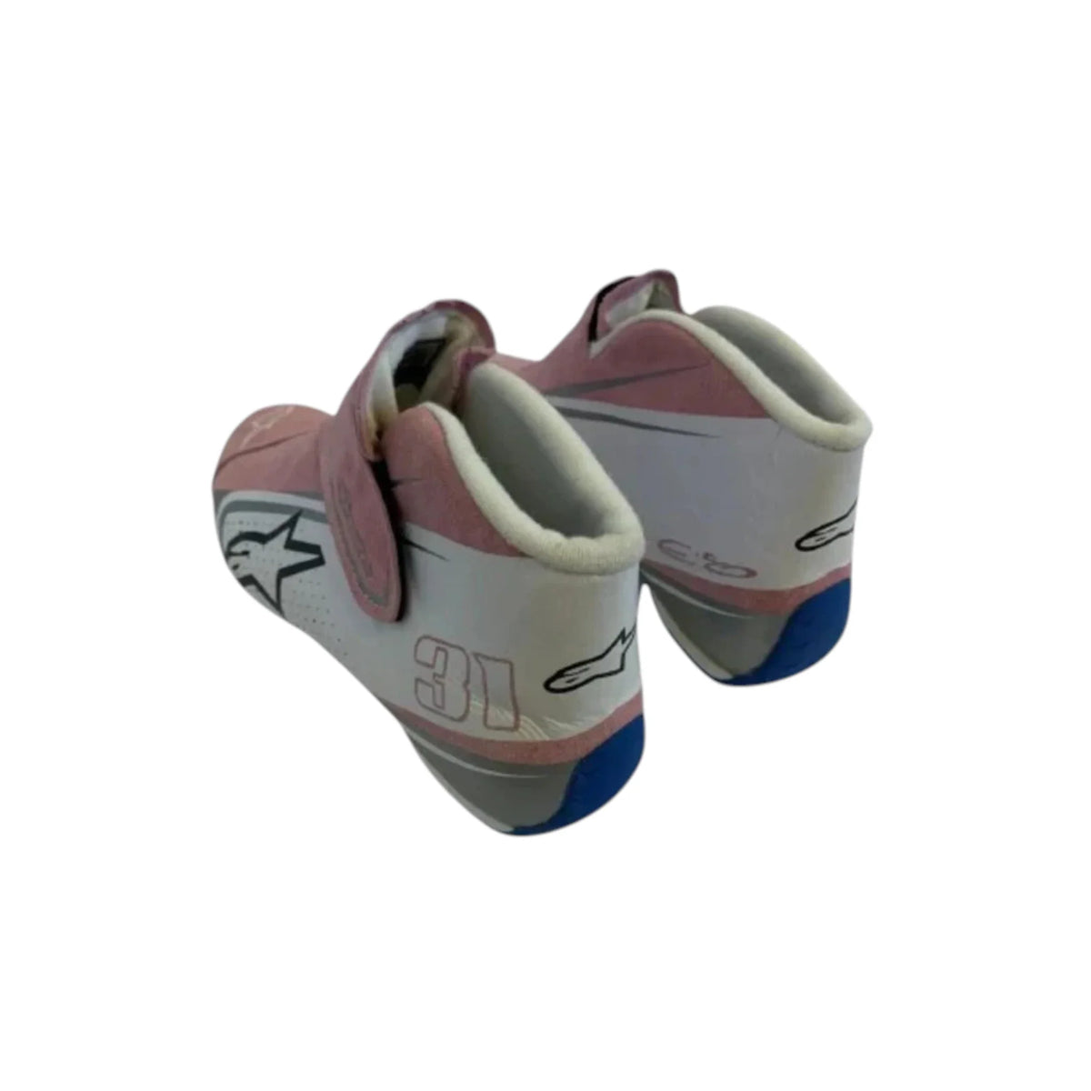 Esteban Ocon 2018 F1 Racing Shoes - view 2 | NOVAPULSE RACEWEAR