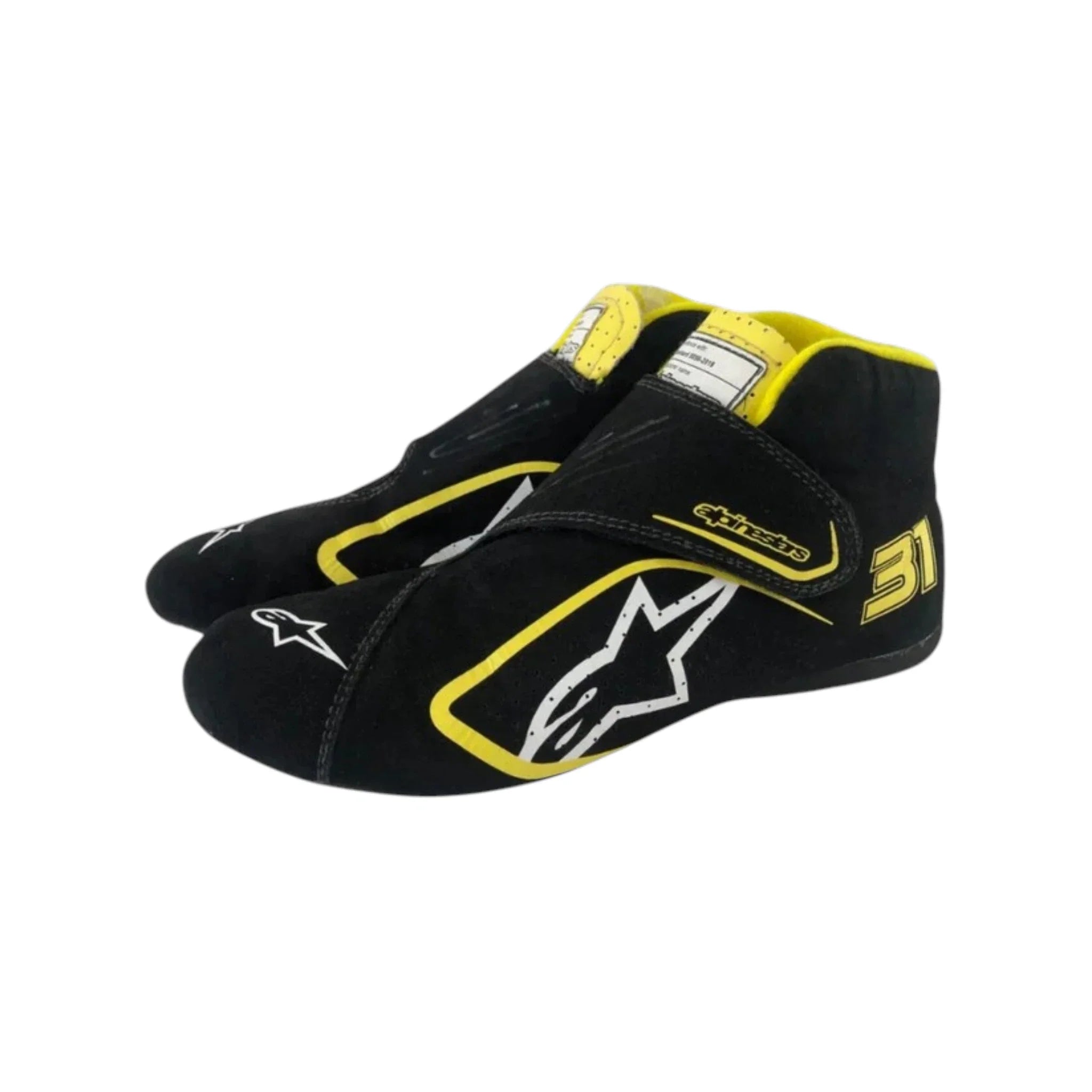 Esteban Ocon 2020 Renault Tuscan GP F1 Racing Shoes | NOVAPULSE RACEWEAR