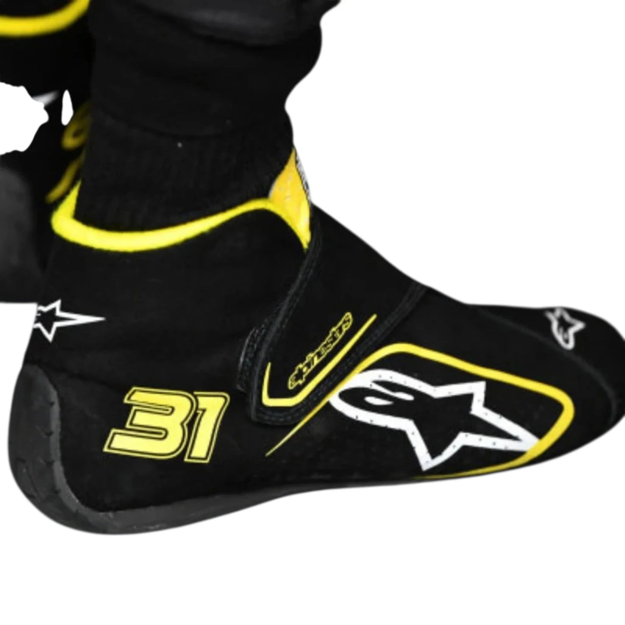 Esteban Ocon 2020 Renault Tuscan GP F1 Racing Shoes - view 2 | NOVAPULSE RACEWEAR