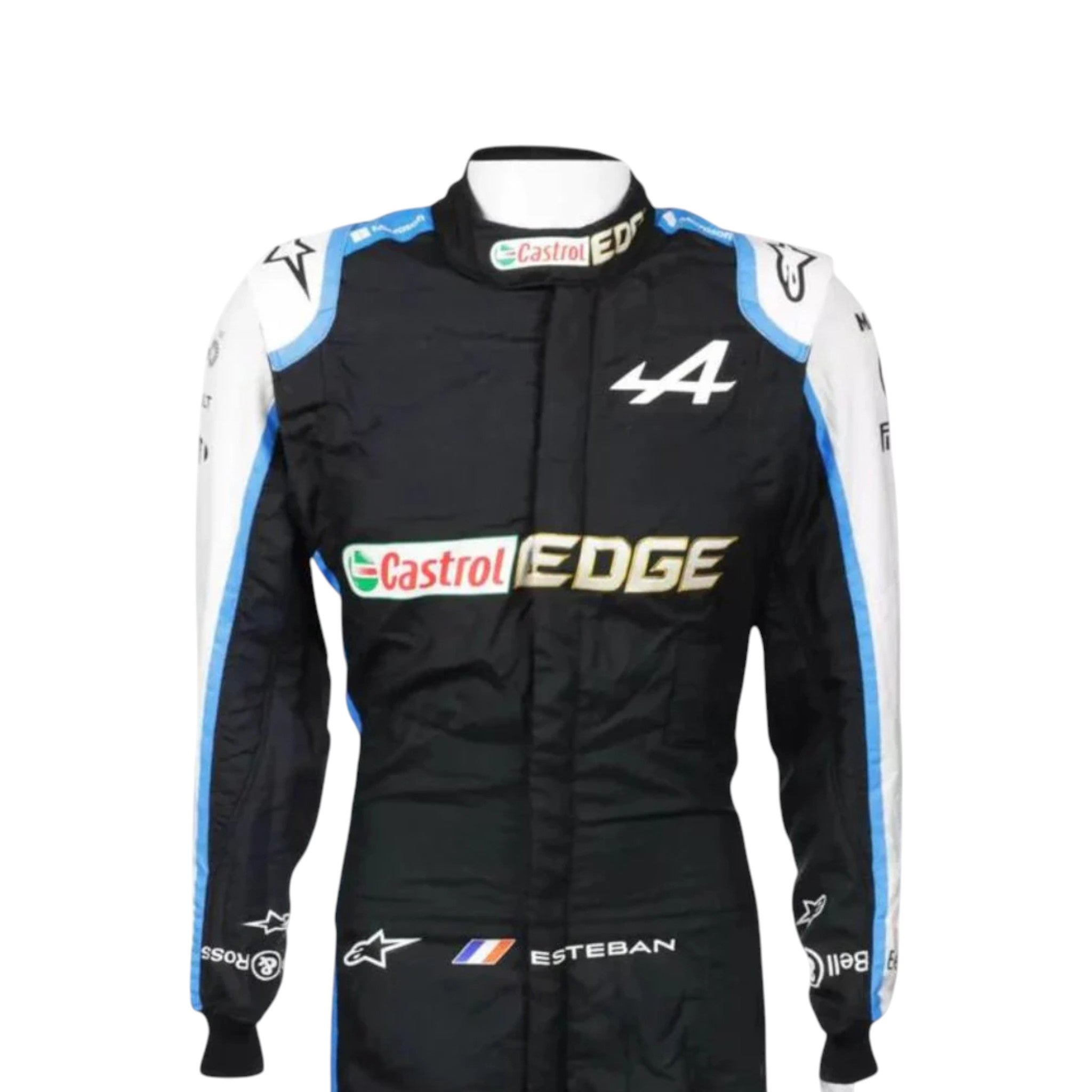 Esteban Ocon 2021 Alpine F1 Race Suit | NOVAPULSE RACEWEAR
