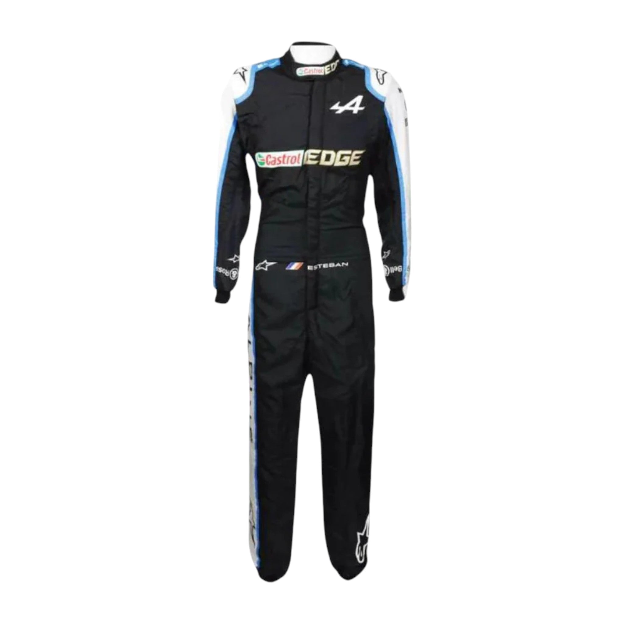 Esteban Ocon 2021 Alpine F1 Race Suit - view 2 | NOVAPULSE RACEWEAR