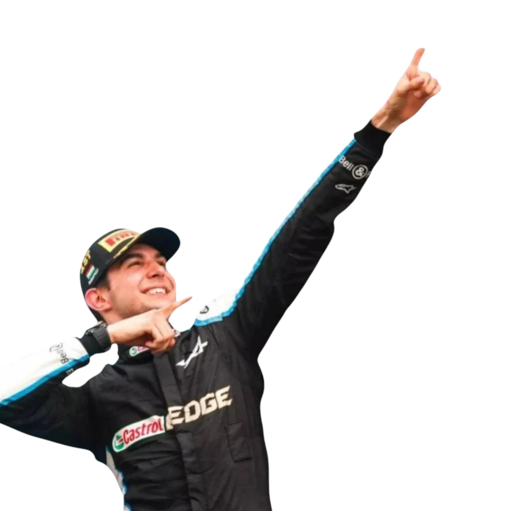 Esteban Ocon 2021 Alpine F1 Race Suit - view 4 | NOVAPULSE RACEWEAR