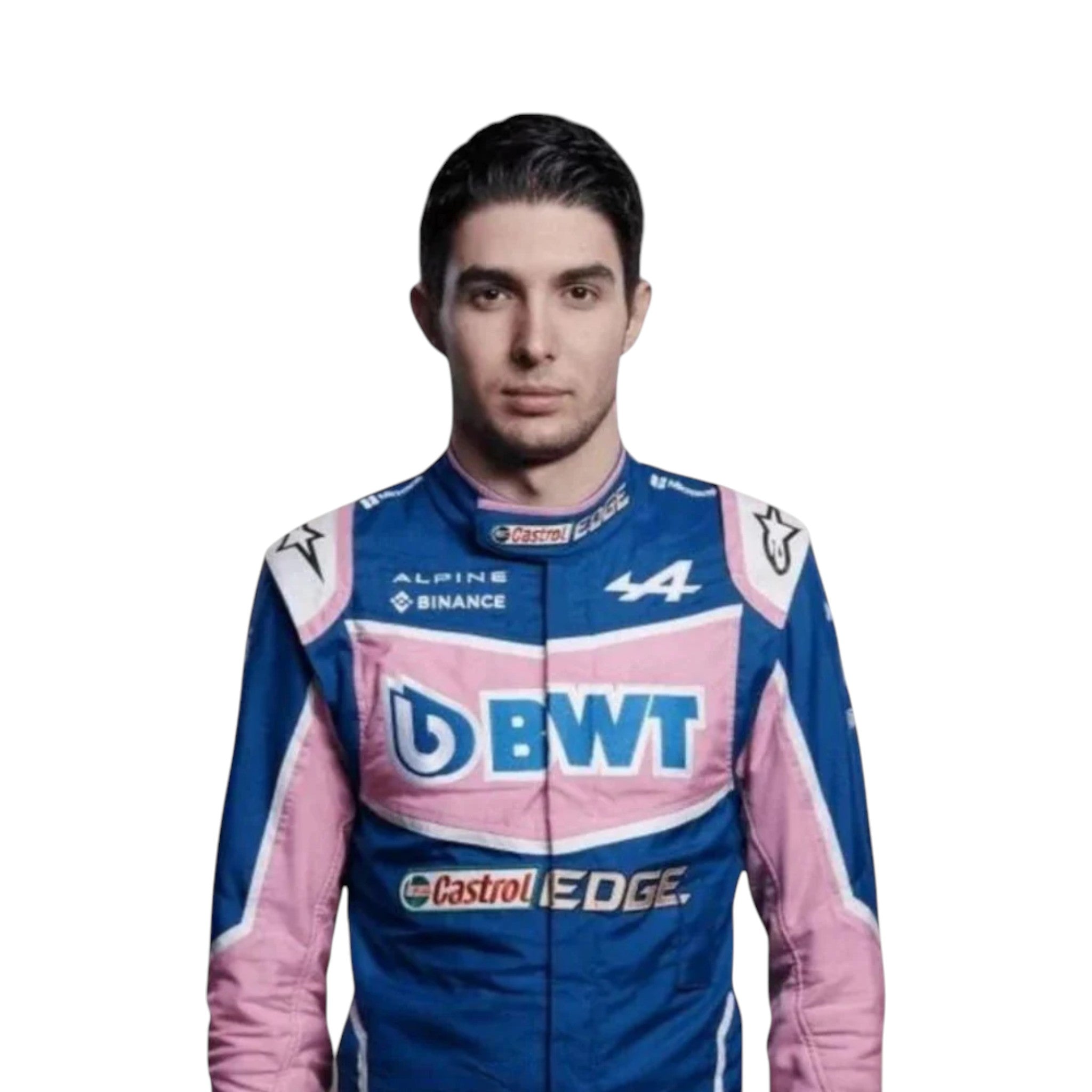 Esteban Ocon 2022 BWT Alpine F1 Race Suit - view 2 | NOVAPULSE RACEWEAR