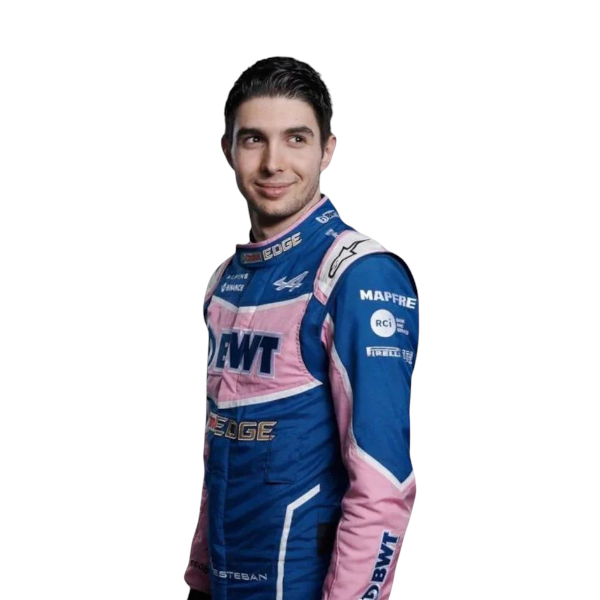 Esteban Ocon 2022 BWT Alpine F1 Race Suit - view 4 | NOVAPULSE RACEWEAR