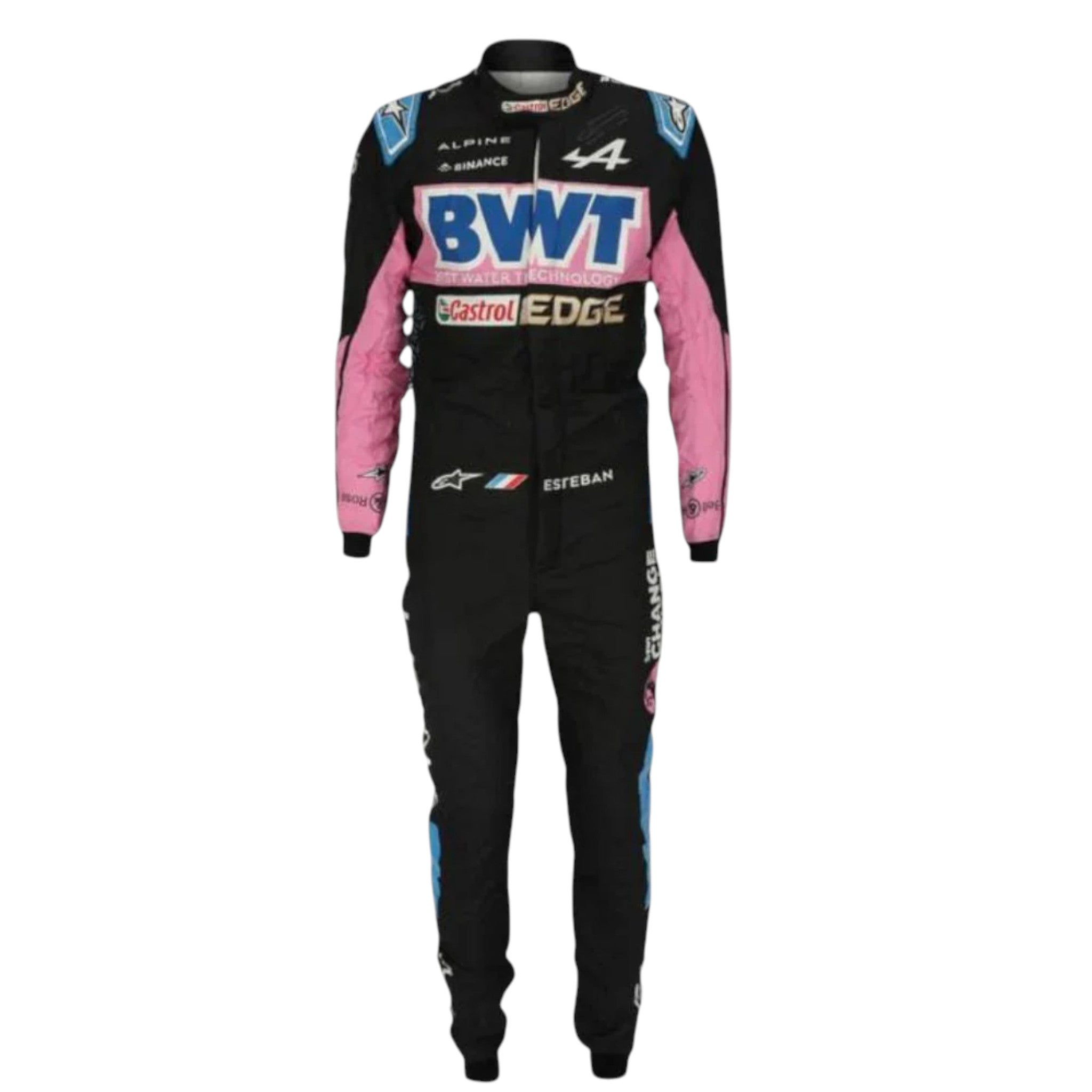 Esteban Ocon 2023 BWT Alpine F1 Race Suit | NOVAPULSE RACEWEAR