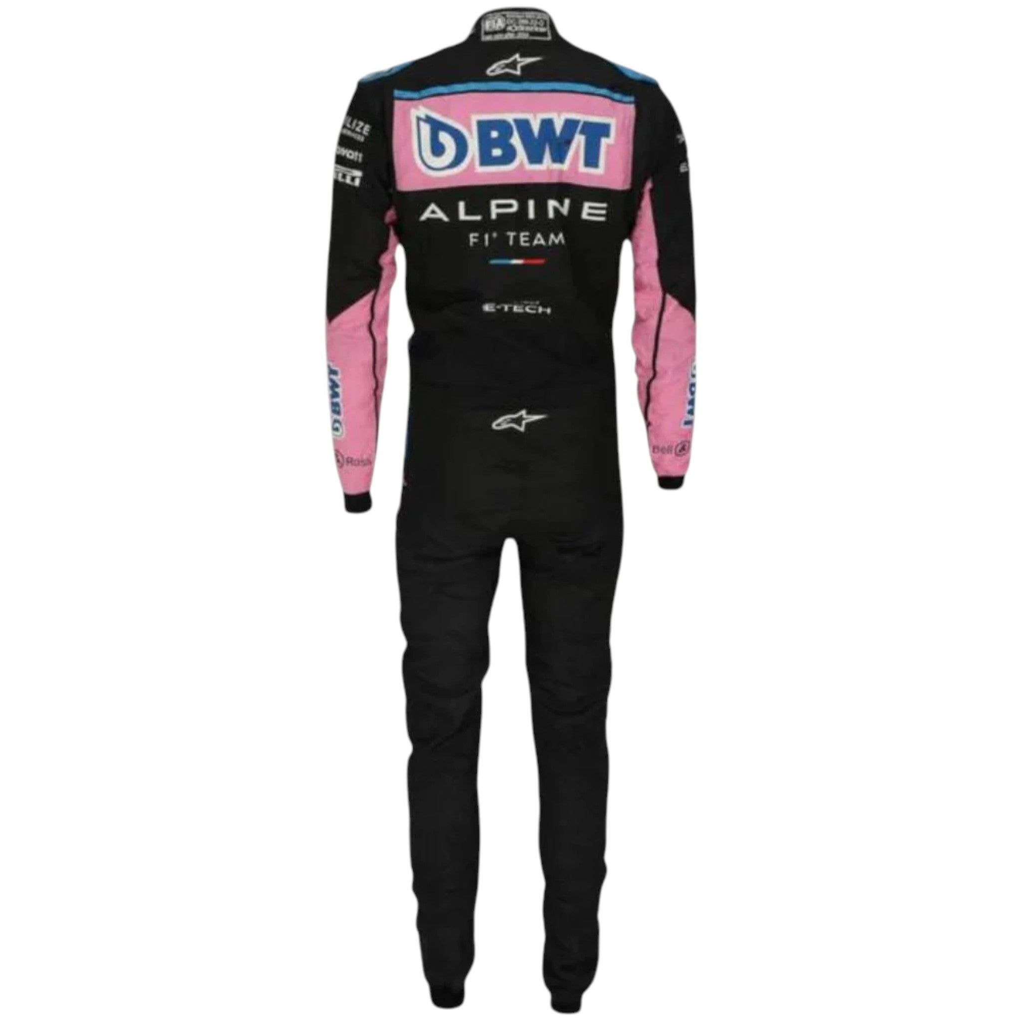 Esteban Ocon 2023 BWT Alpine F1 Race Suit - view 2 | NOVAPULSE RACEWEAR