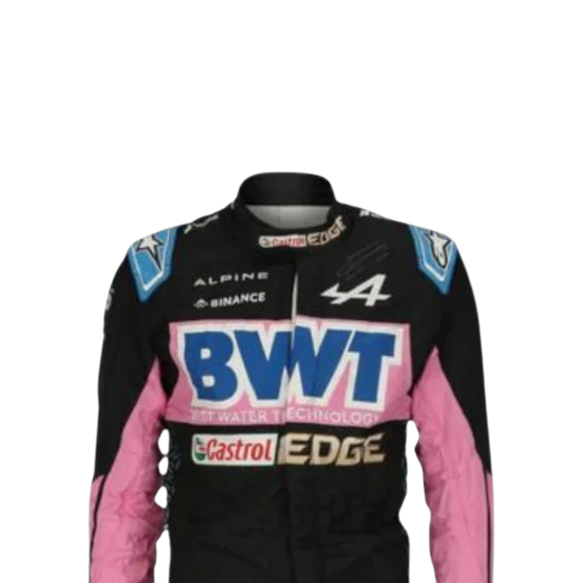 Esteban Ocon 2023 BWT Alpine F1 Race Suit - view 3 | NOVAPULSE RACEWEAR