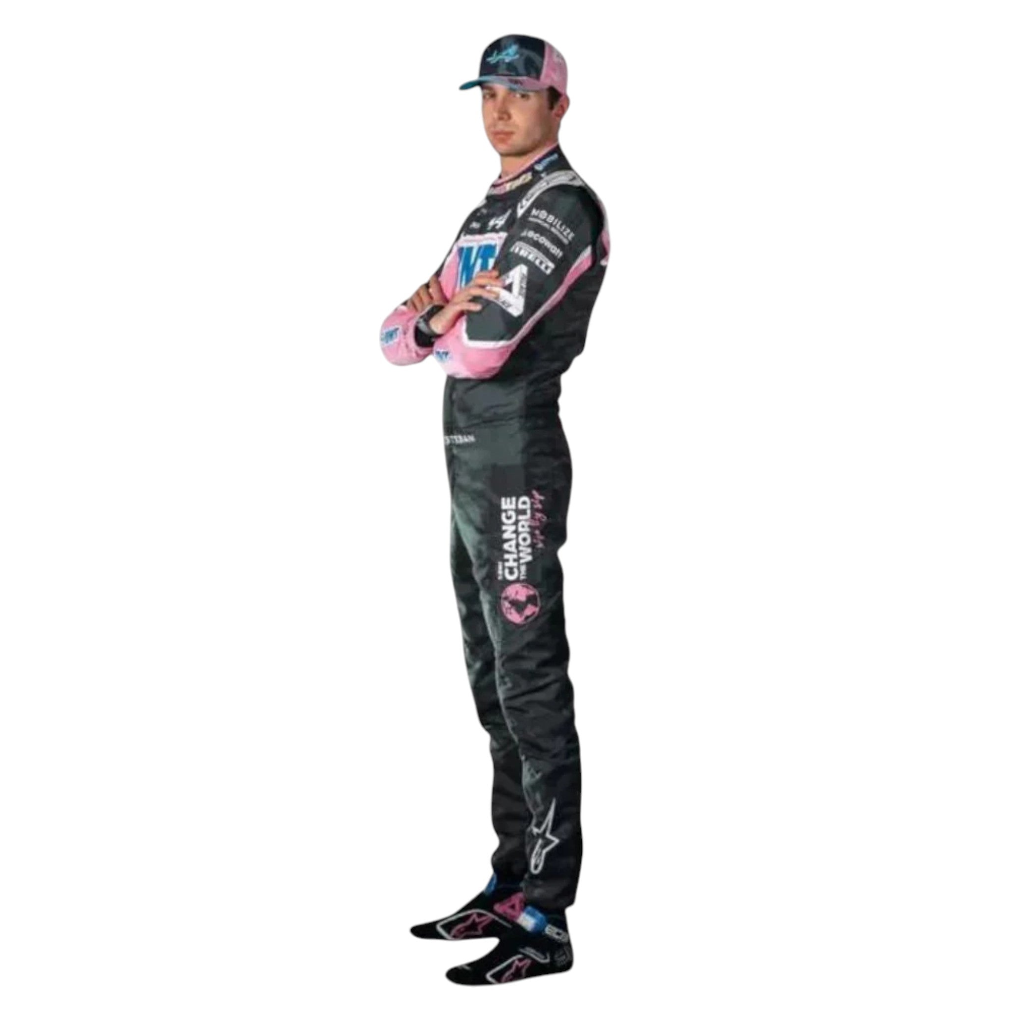 Esteban Ocon 2023 BWT Alpine F1 Race Suit - view 4 | NOVAPULSE RACEWEAR
