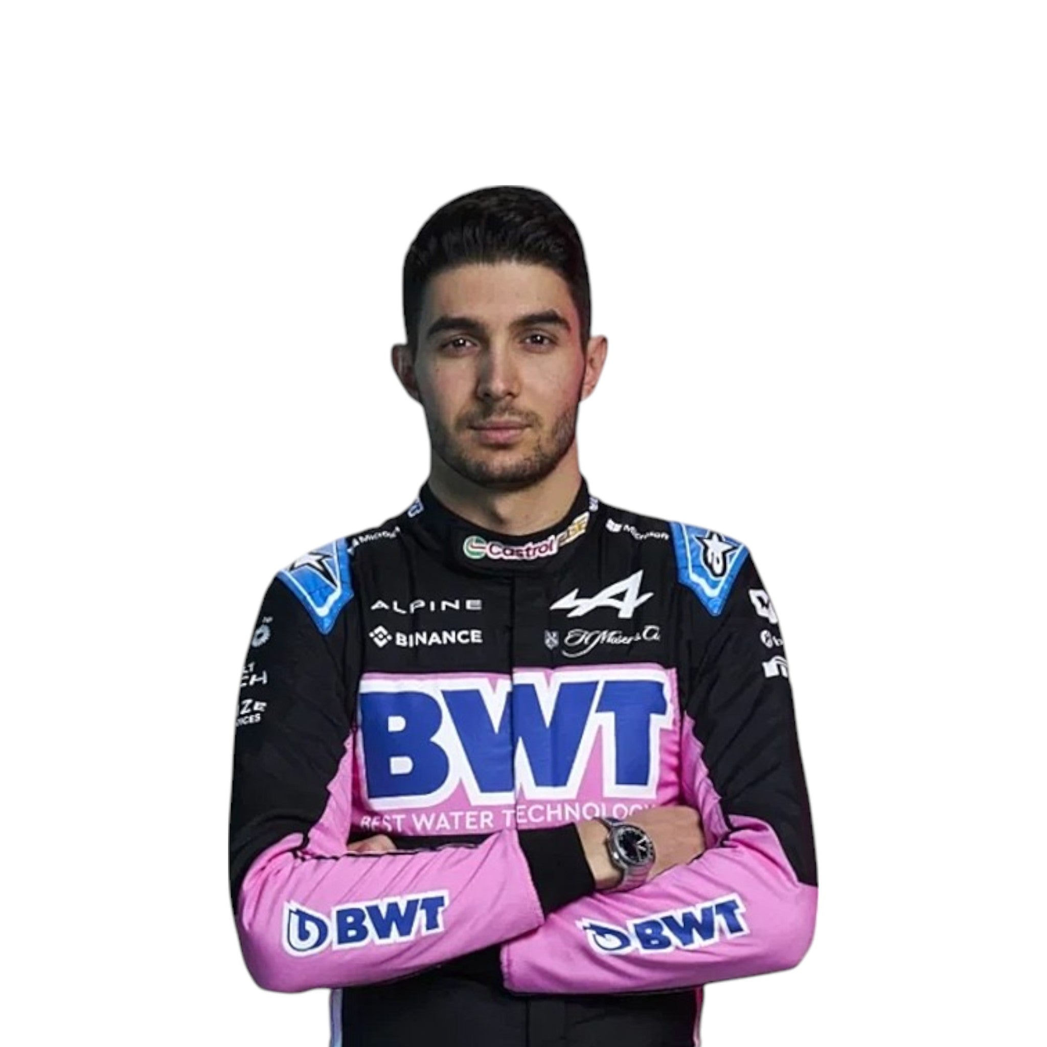 Esteban Ocon 2024 BWT Apline F1 Race Suit | NOVAPULSE RACEWEAR