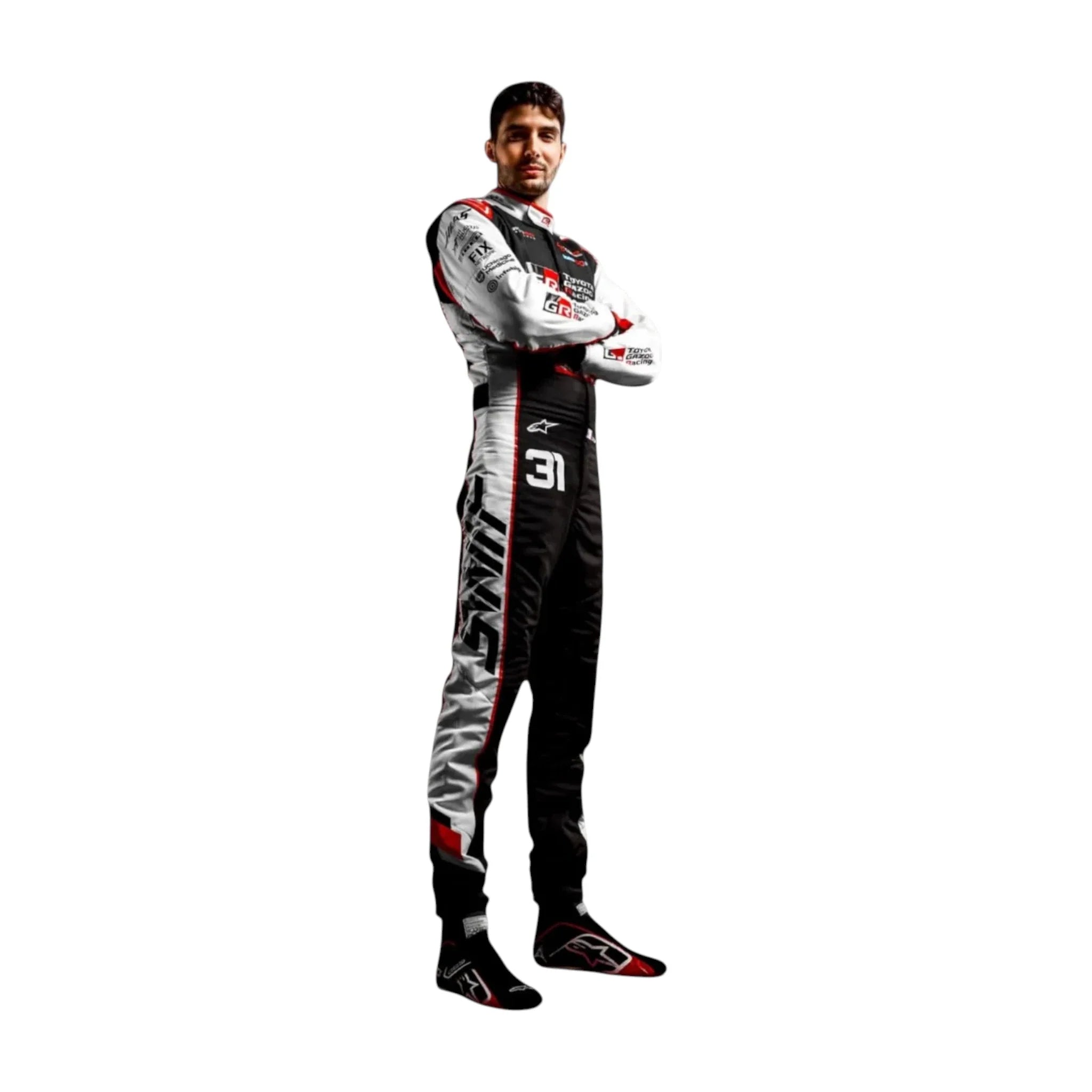 Esteban Ocon 2026 Haas F1 Race Suit - view 2 | NOVAPULSE RACEWEAR