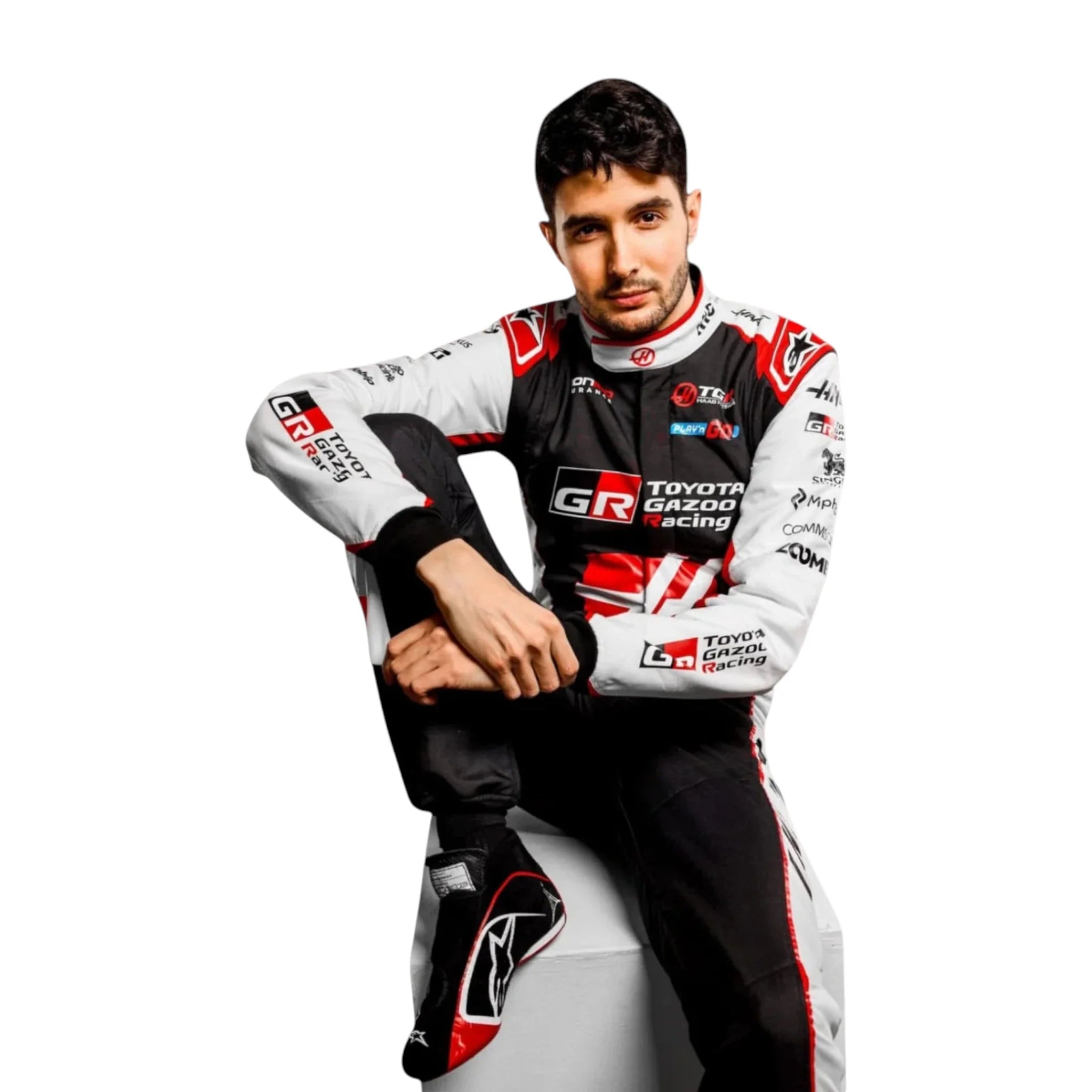 Esteban Ocon 2026 Haas F1 Race Suit - view 3 | NOVAPULSE RACEWEAR
