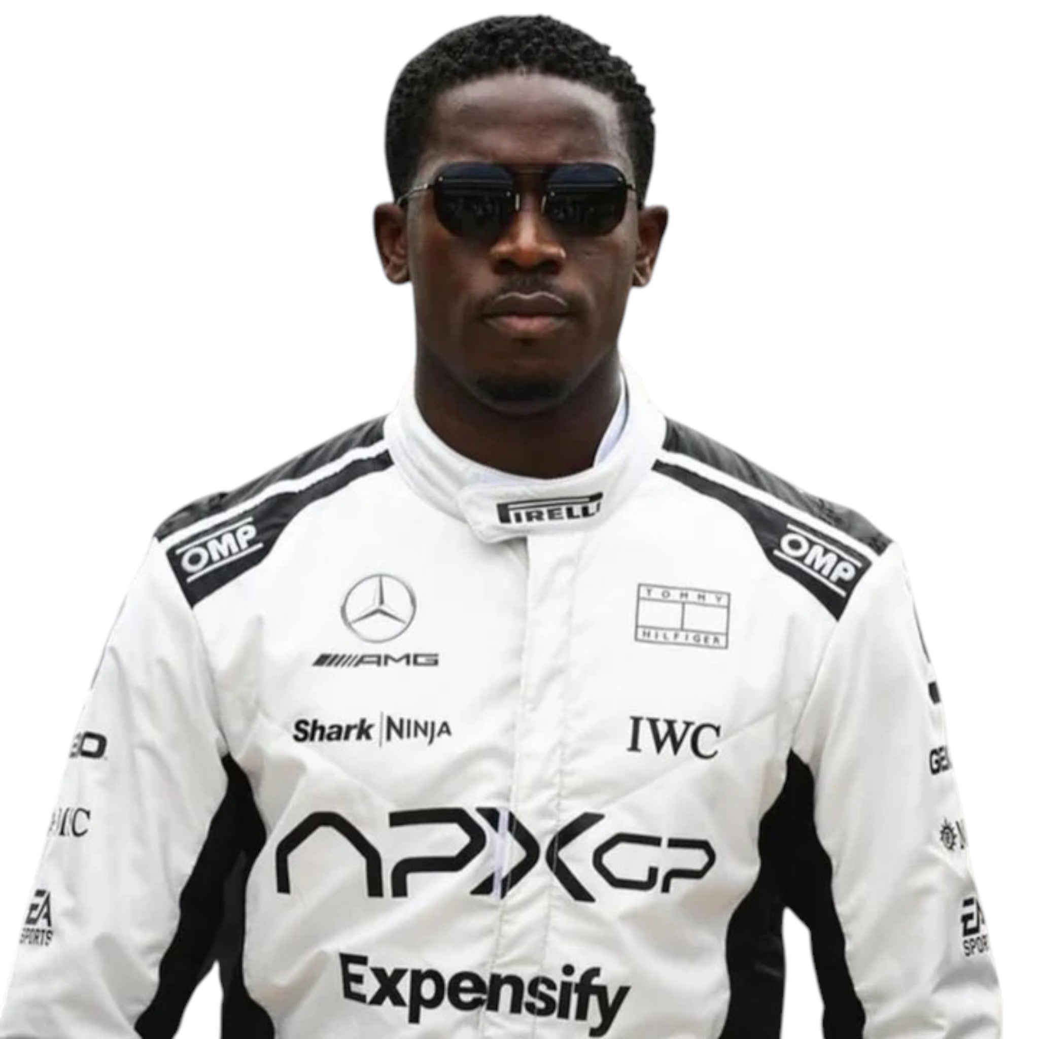 F1 Movie Joshua Pearce (Damson Idris) 2025 F1 Race Suit | NOVAPULSE RACEWEAR