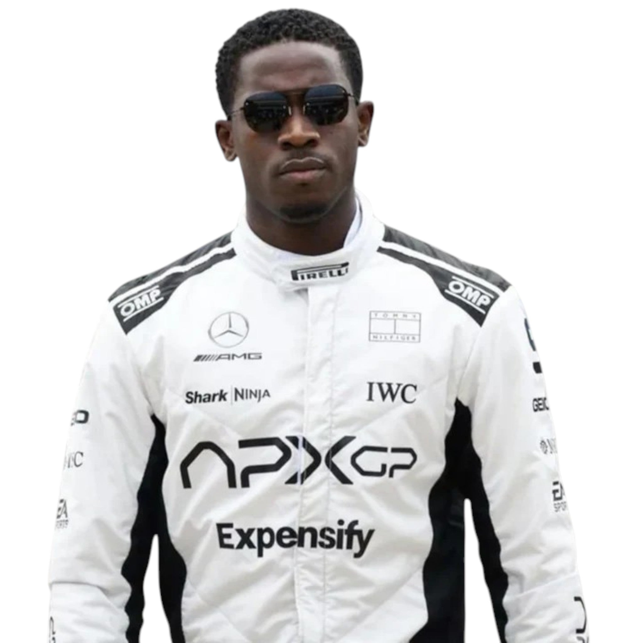 F1 Movie Joshua Pearce (Damson Idris) 2025 F1 Race Suit - view 2 | NOVAPULSE RACEWEAR