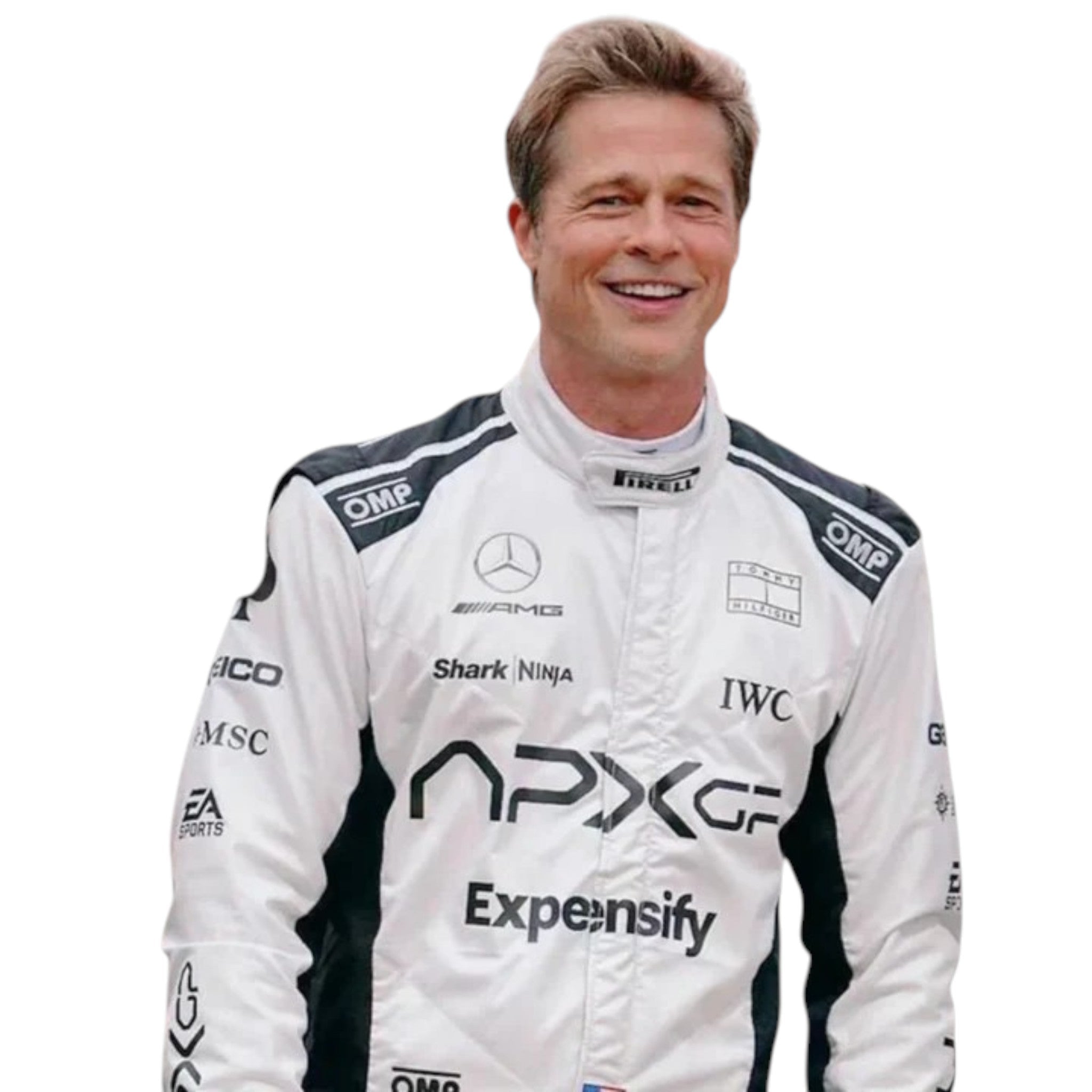 F1 Movie Sony Hayes (Brad Pitt) 2025 F1 Race Suit | NOVAPULSE RACEWEAR