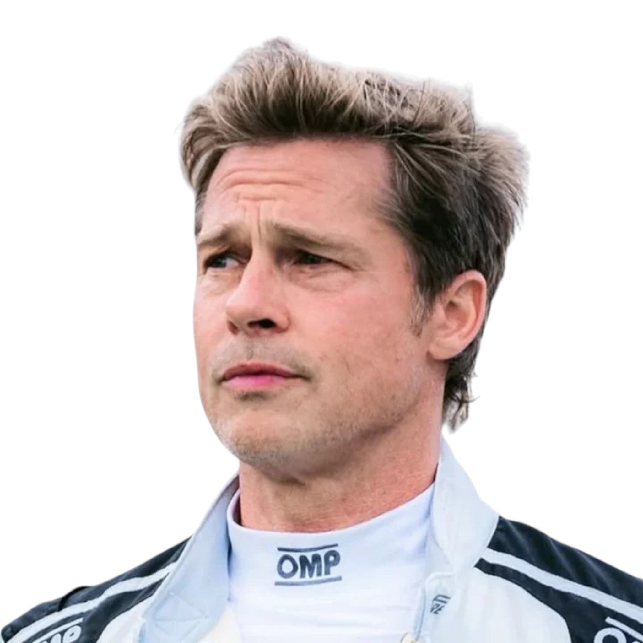 F1 Movie Sony Hayes (Brad Pitt) 2025 F1 Race Suit - view 4 | NOVAPULSE RACEWEAR