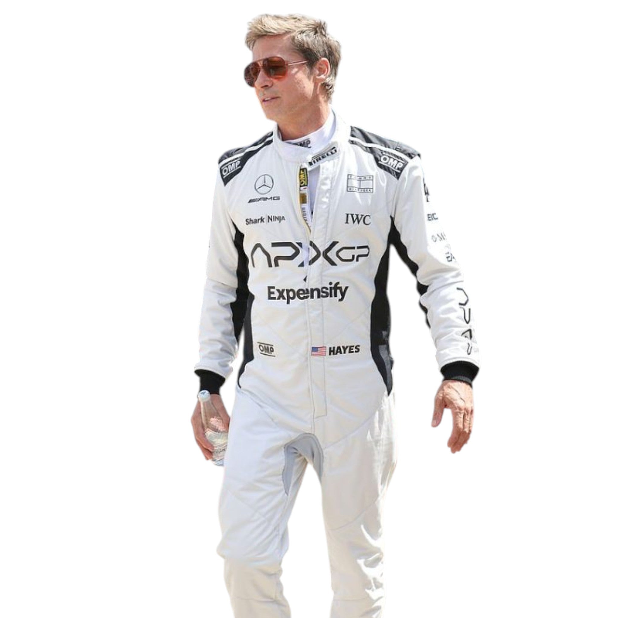 F1 Movie Sony Hayes (Brad Pitt) 2025 F1 Race Suit - view 2 | NOVAPULSE RACEWEAR