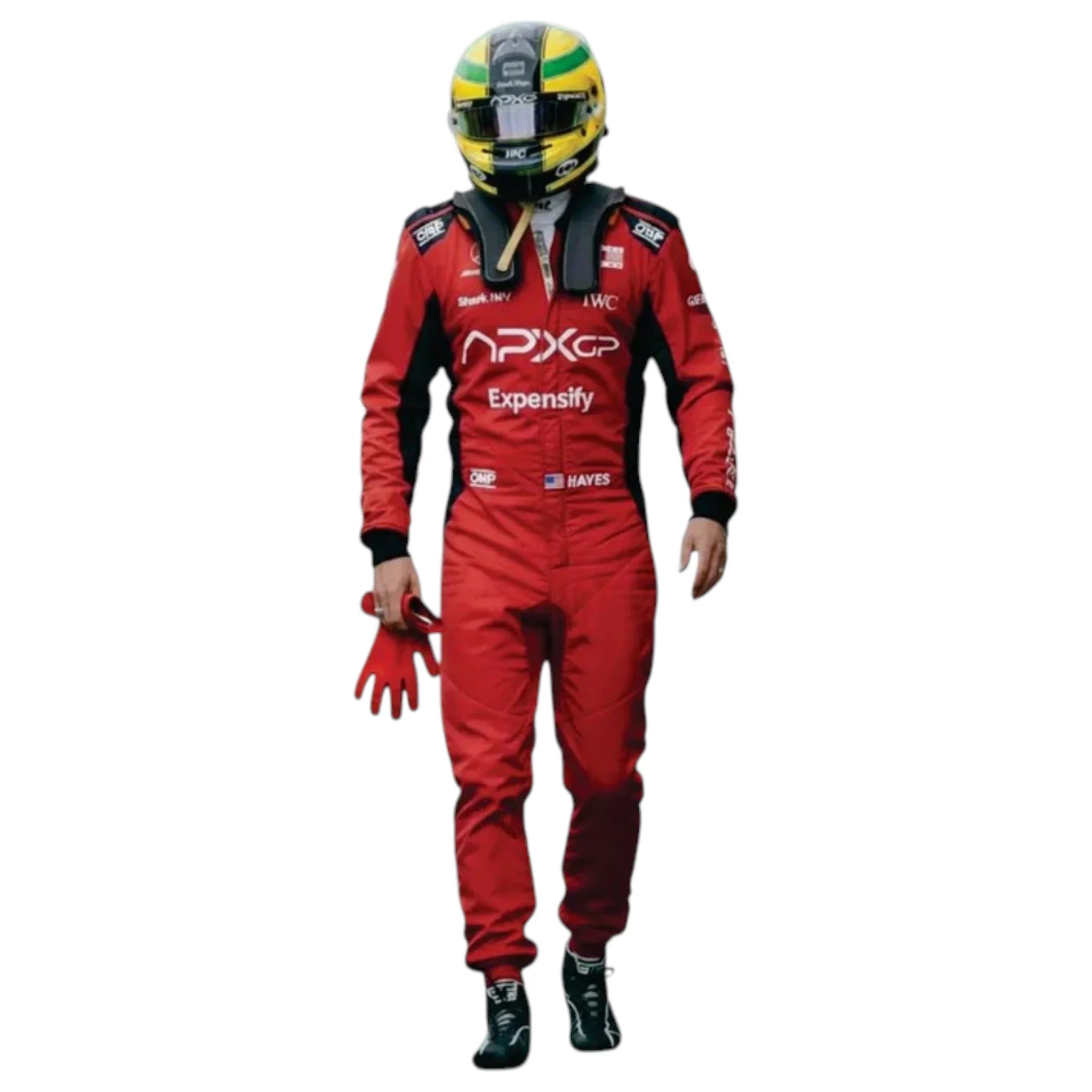 F1 Movie Sonny Hayes (Brad Pitt) 2025 F1 Race Suit (Red) | NOVAPULSE RACEWEAR